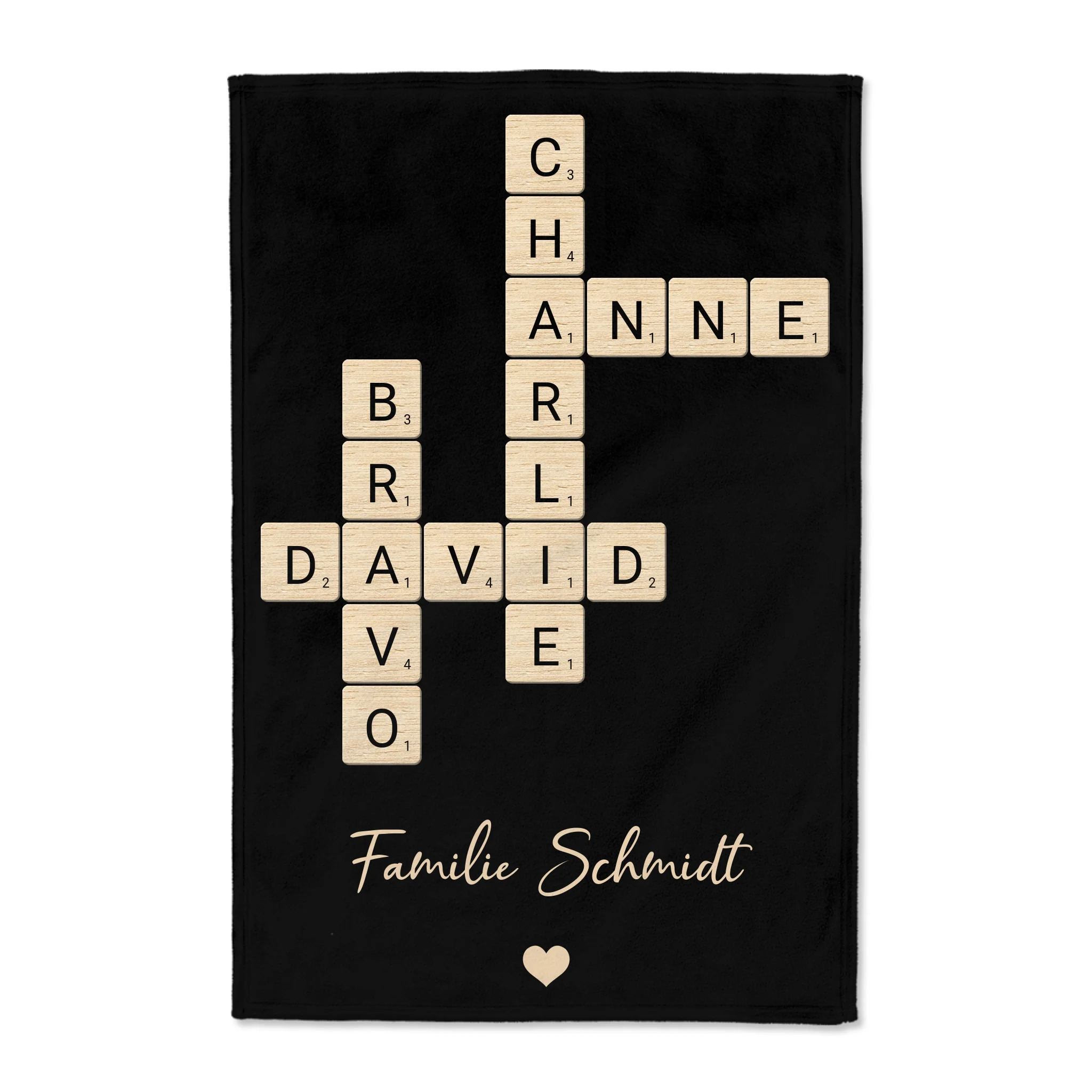 Live Mockup - Blanket Standard - 100x150