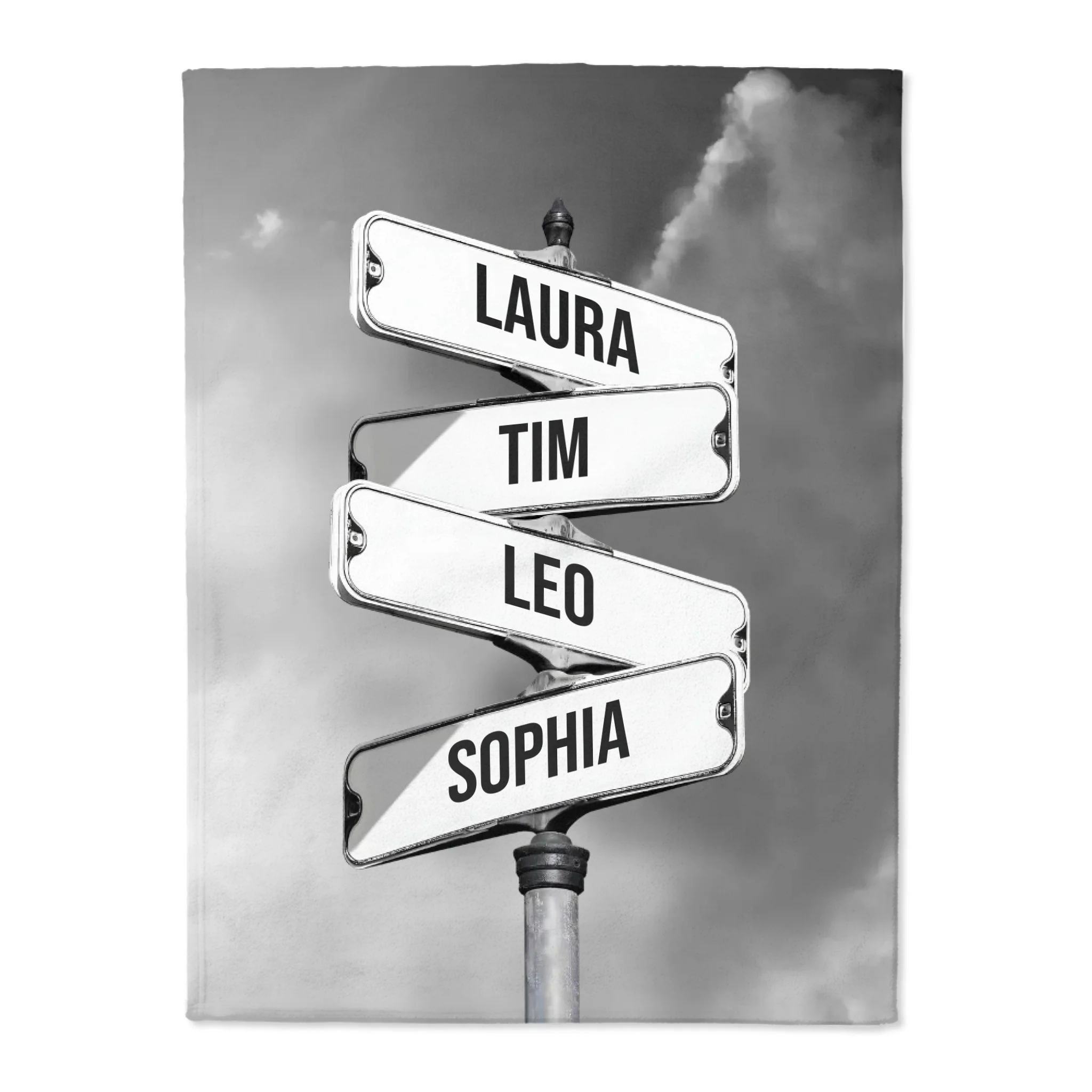 Live Mockup - Blanket Standard - 150x200