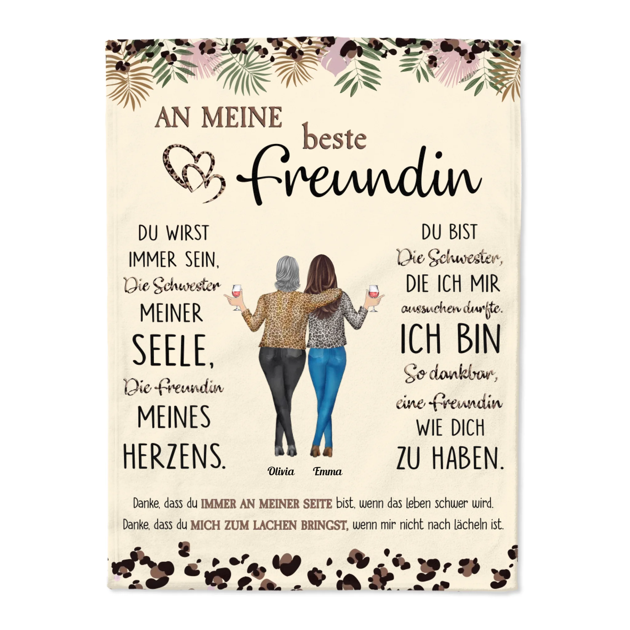 Live Mockup - Blanket Standard - 150x200