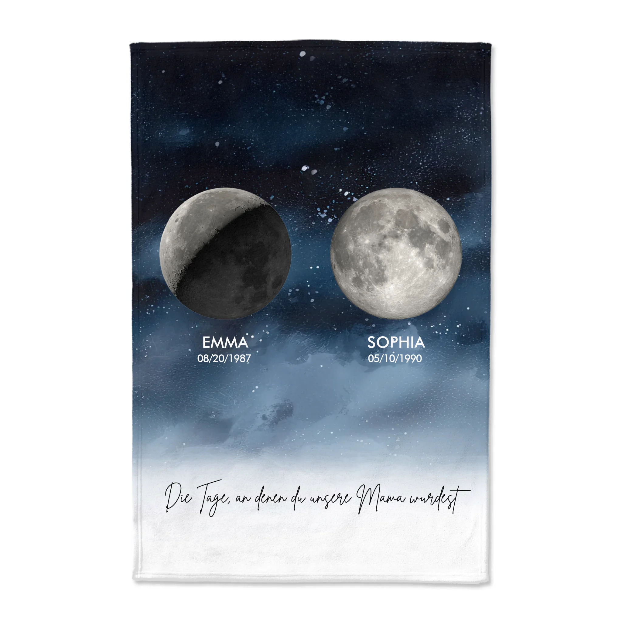Live Mockup - Blanket Standard - 100x150