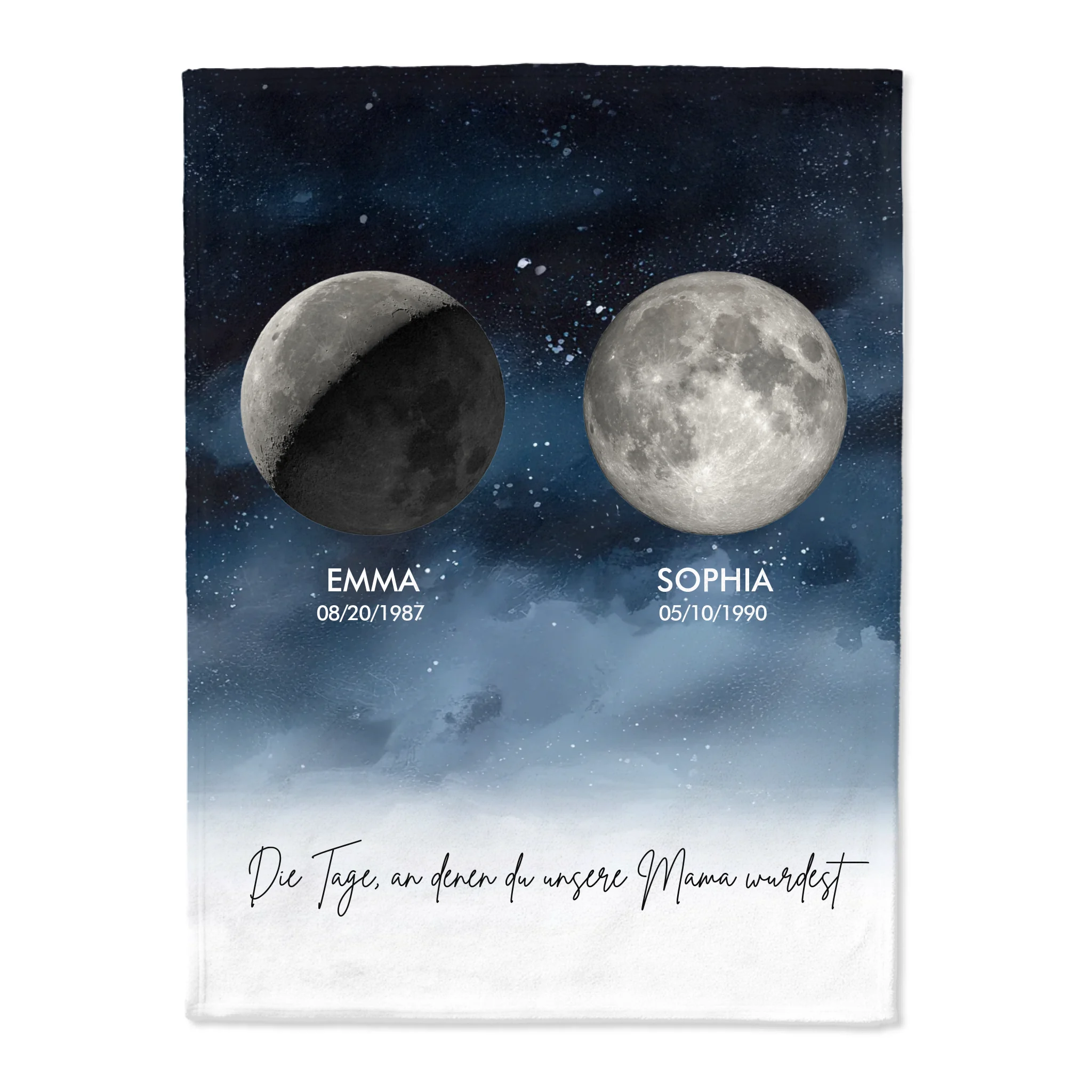 Live Mockup - Blanket Standard - 150x200