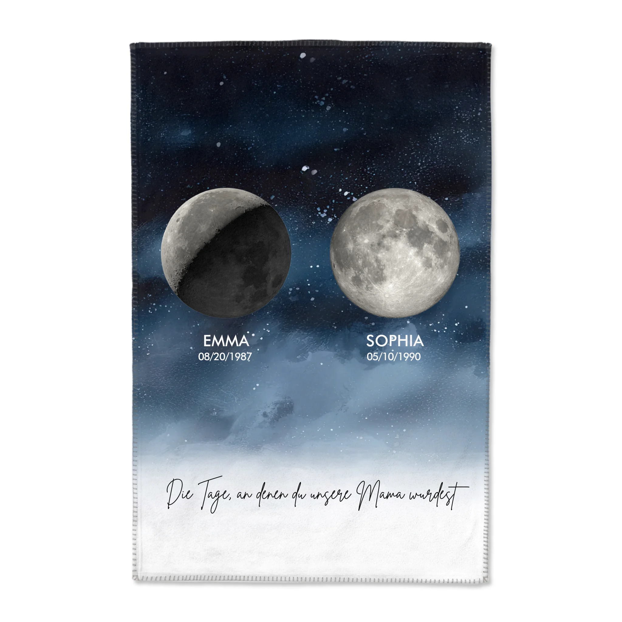 Live Mockup - Blanket Premium - 100x150