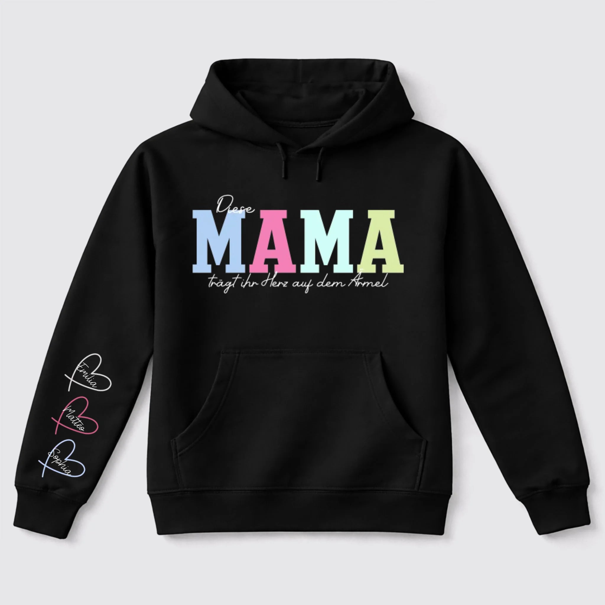 Hoodie-Black