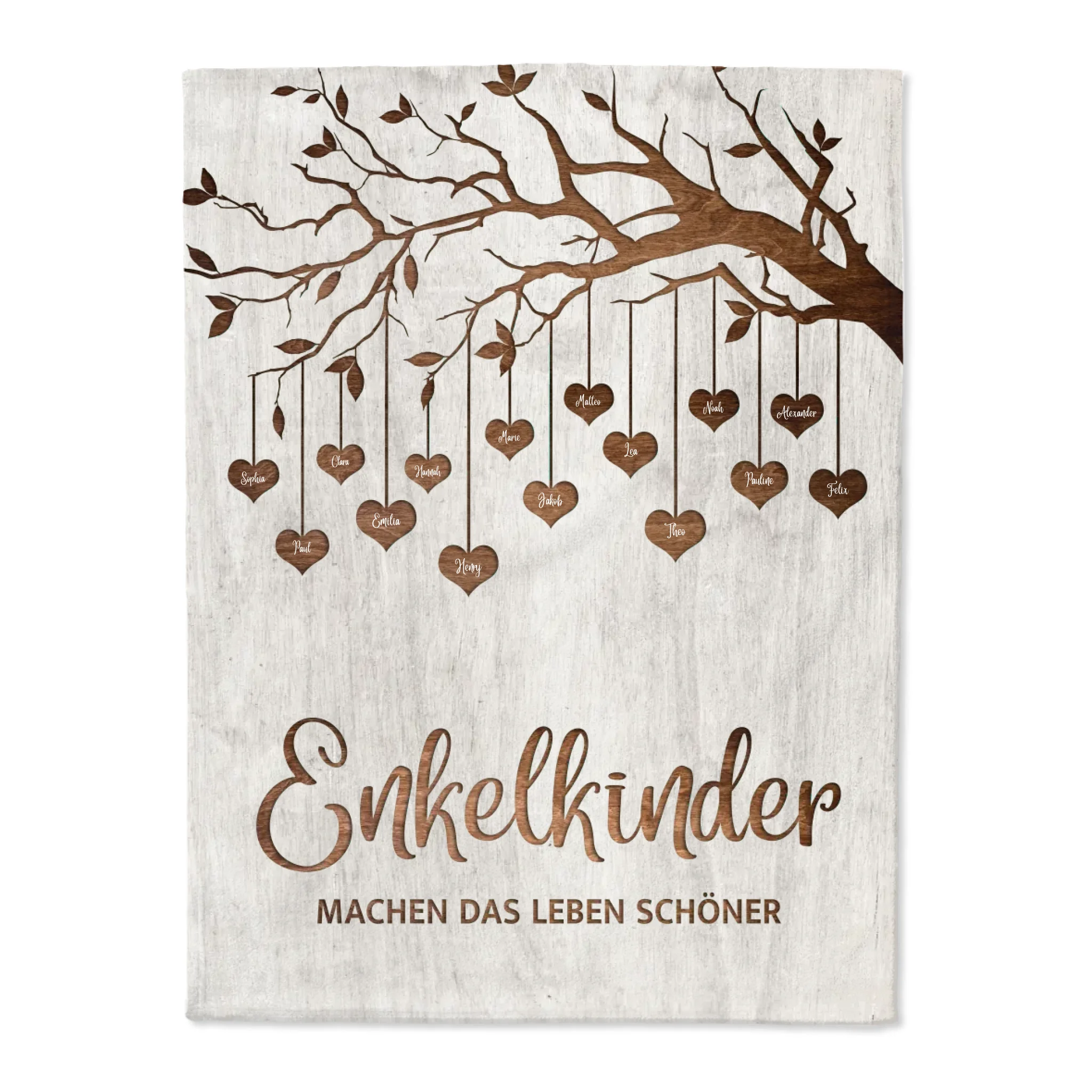 Live Mockup - Blanket Standard - 150x200