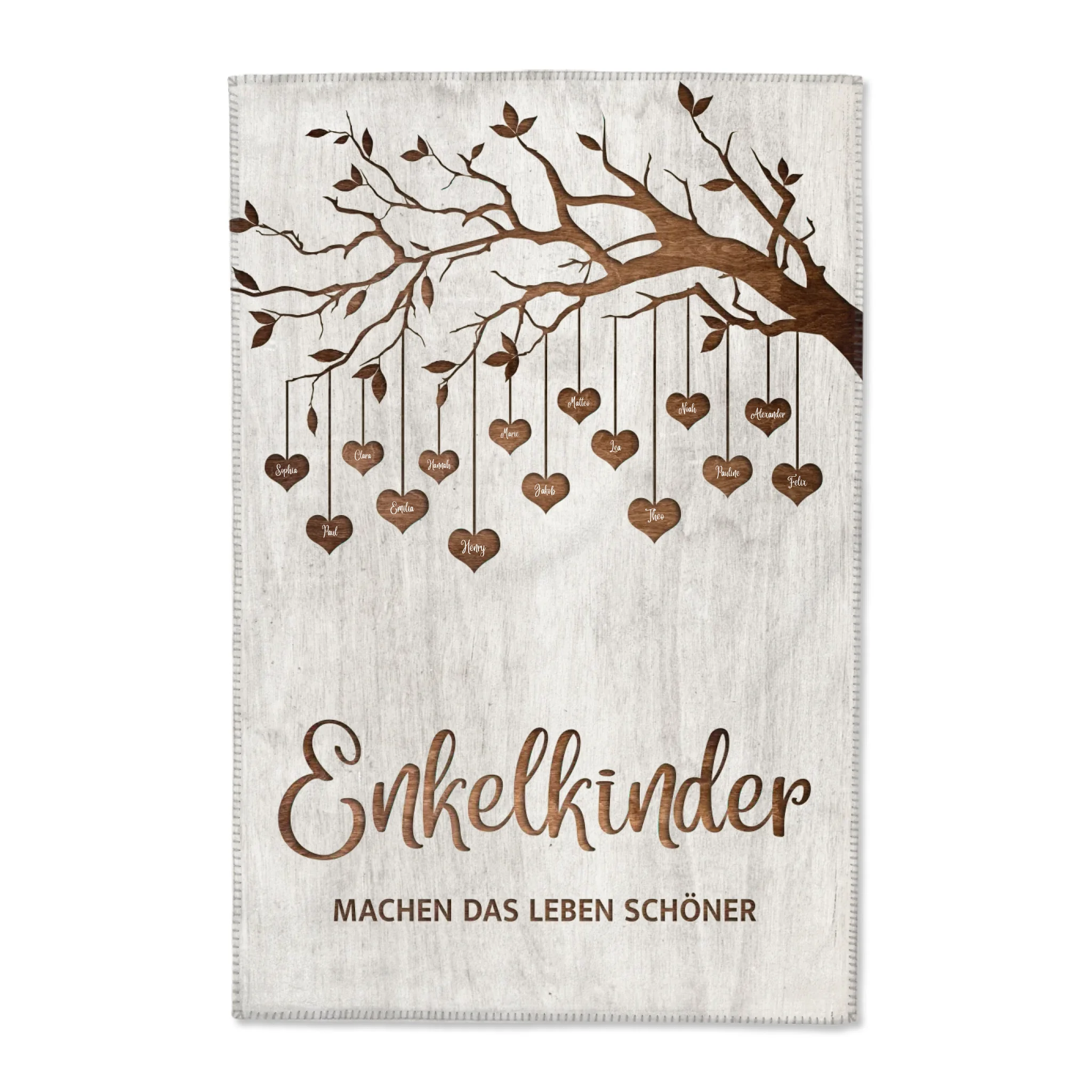 Live Mockup - Blanket Premium - 100x150