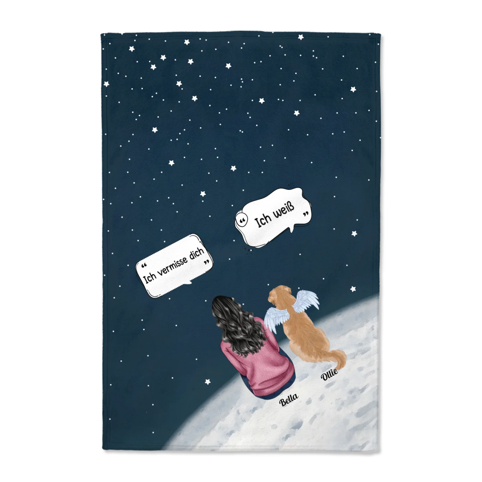 Live Mockup - Blanket Standard - 100x150