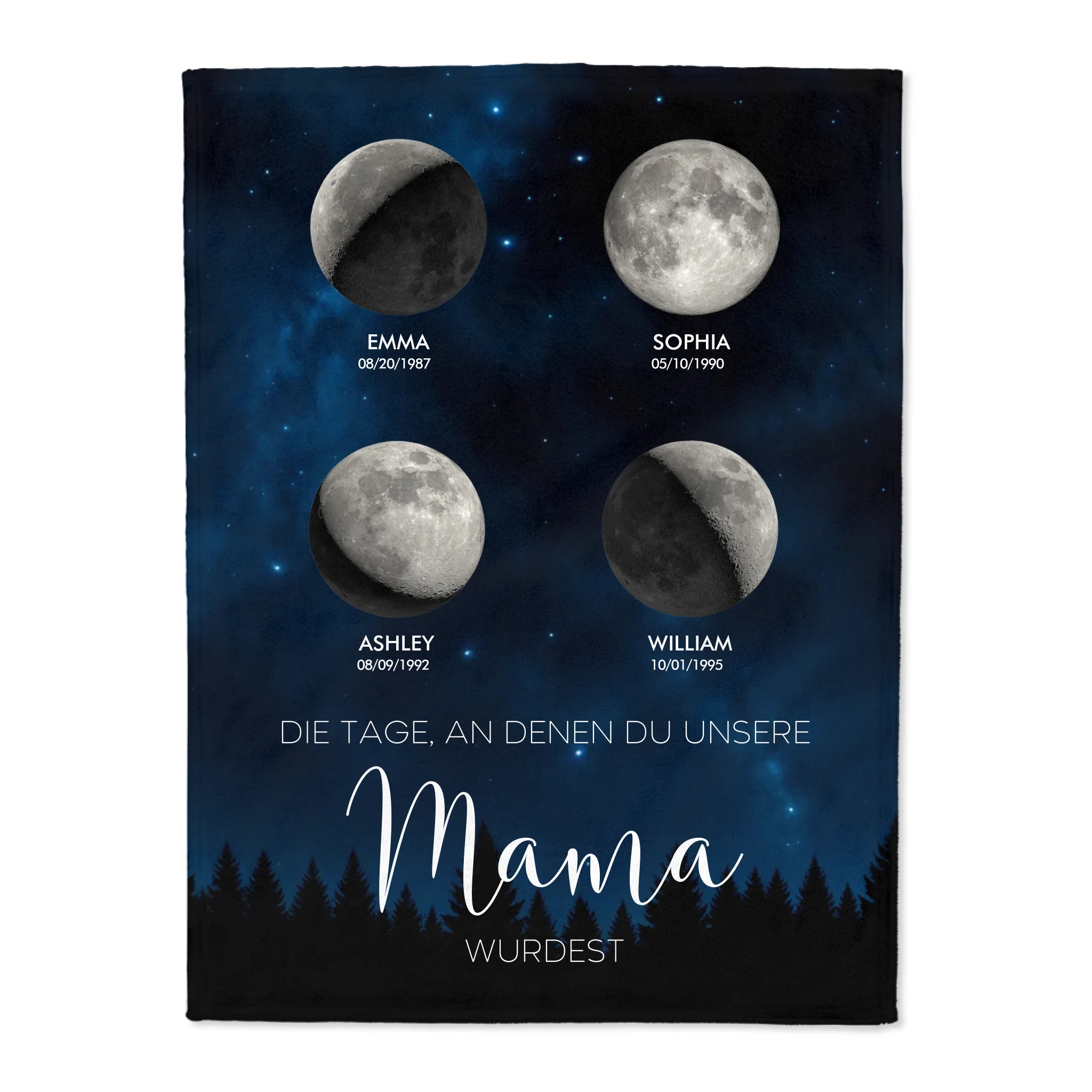 Live Mockup - Blanket Standard - 150x200