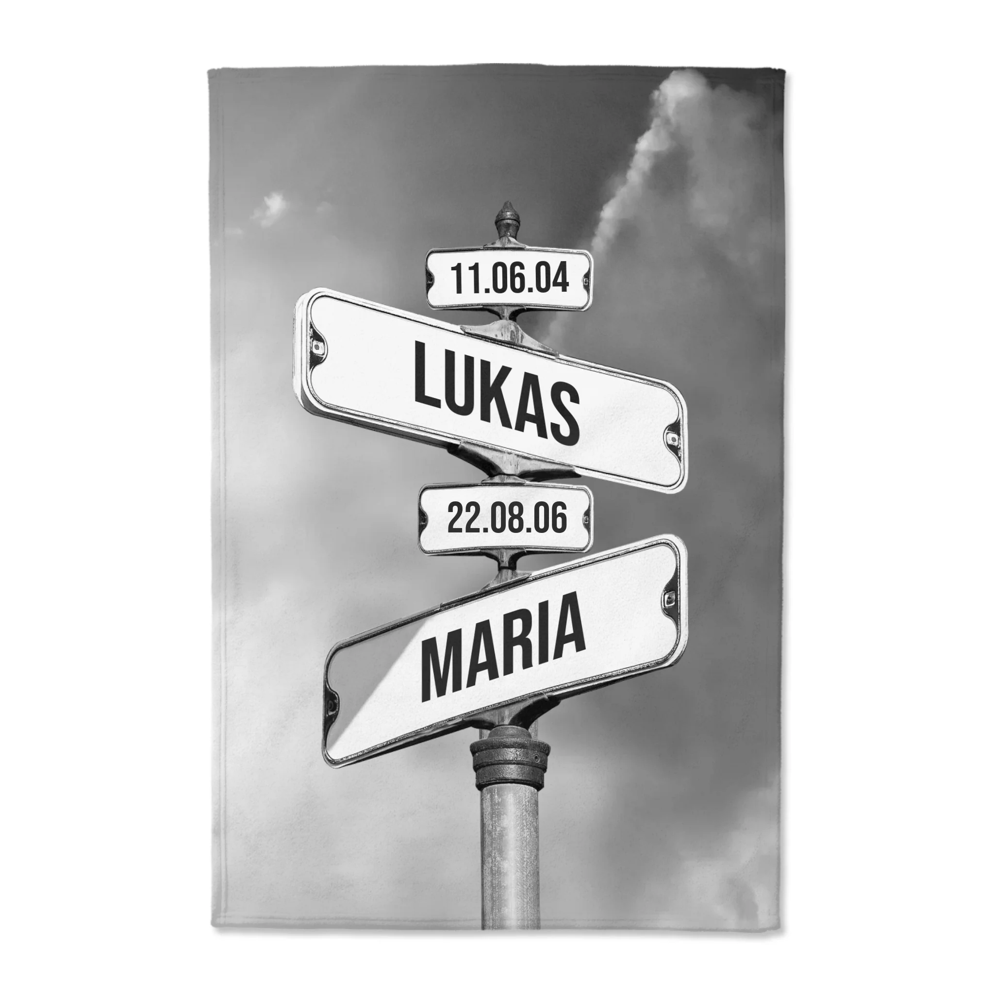 Live Mockup - Blanket Standard - 100x150