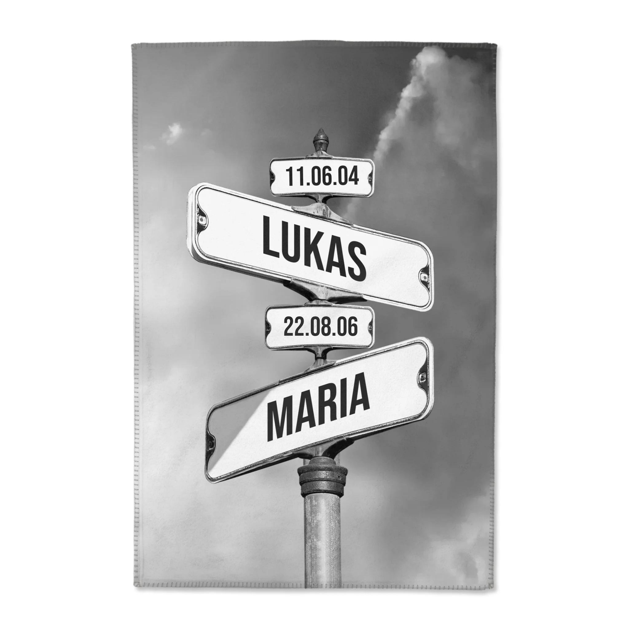 Live Mockup - Blanket Premium - 100x150