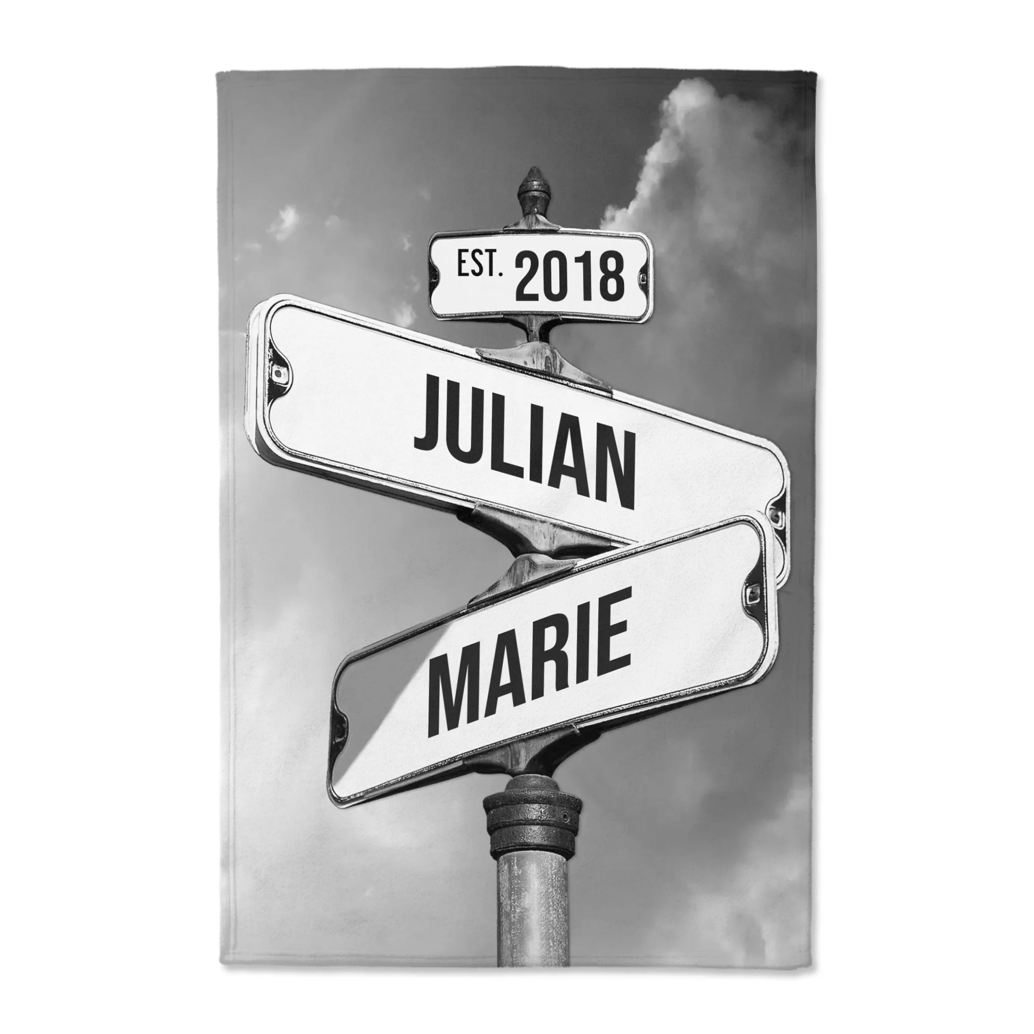 Live Mockup - Blanket Standard - 100x150