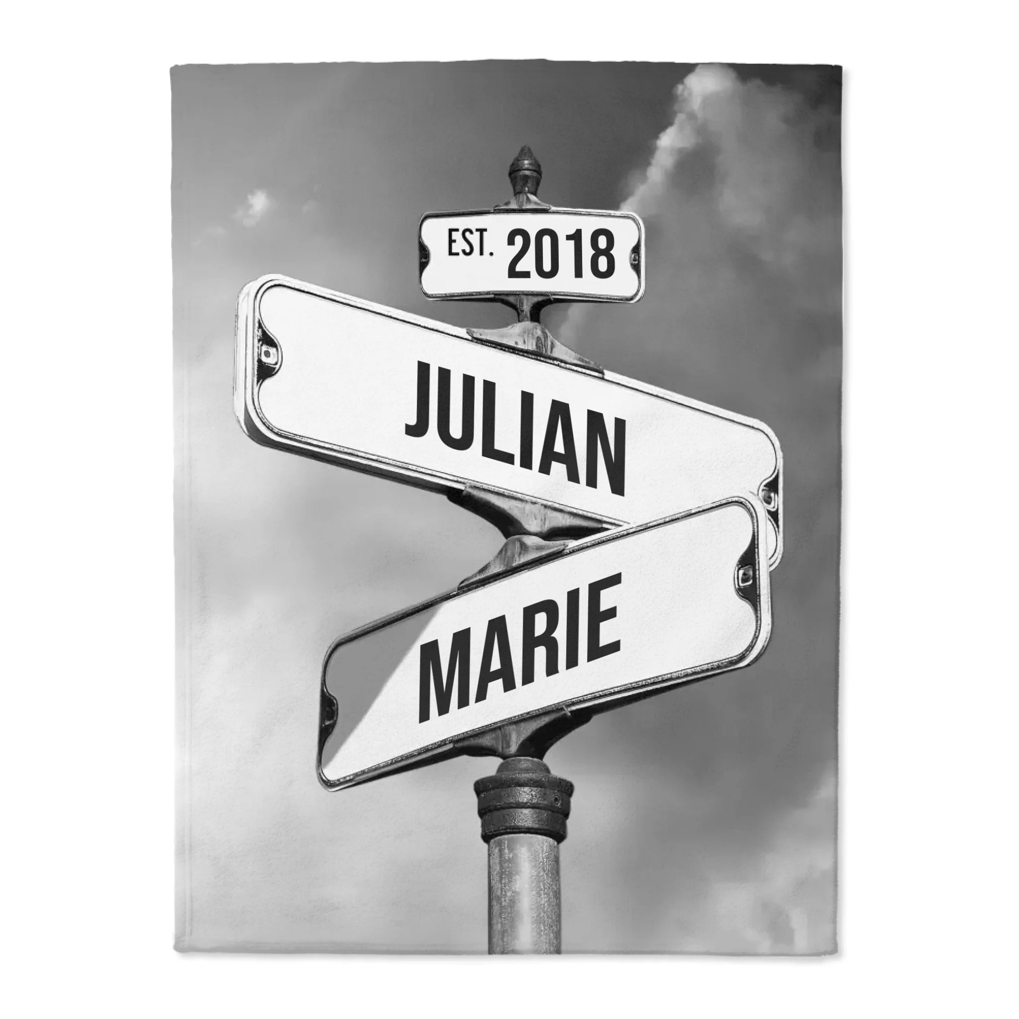 Live Mockup - Blanket Standard - 150x200