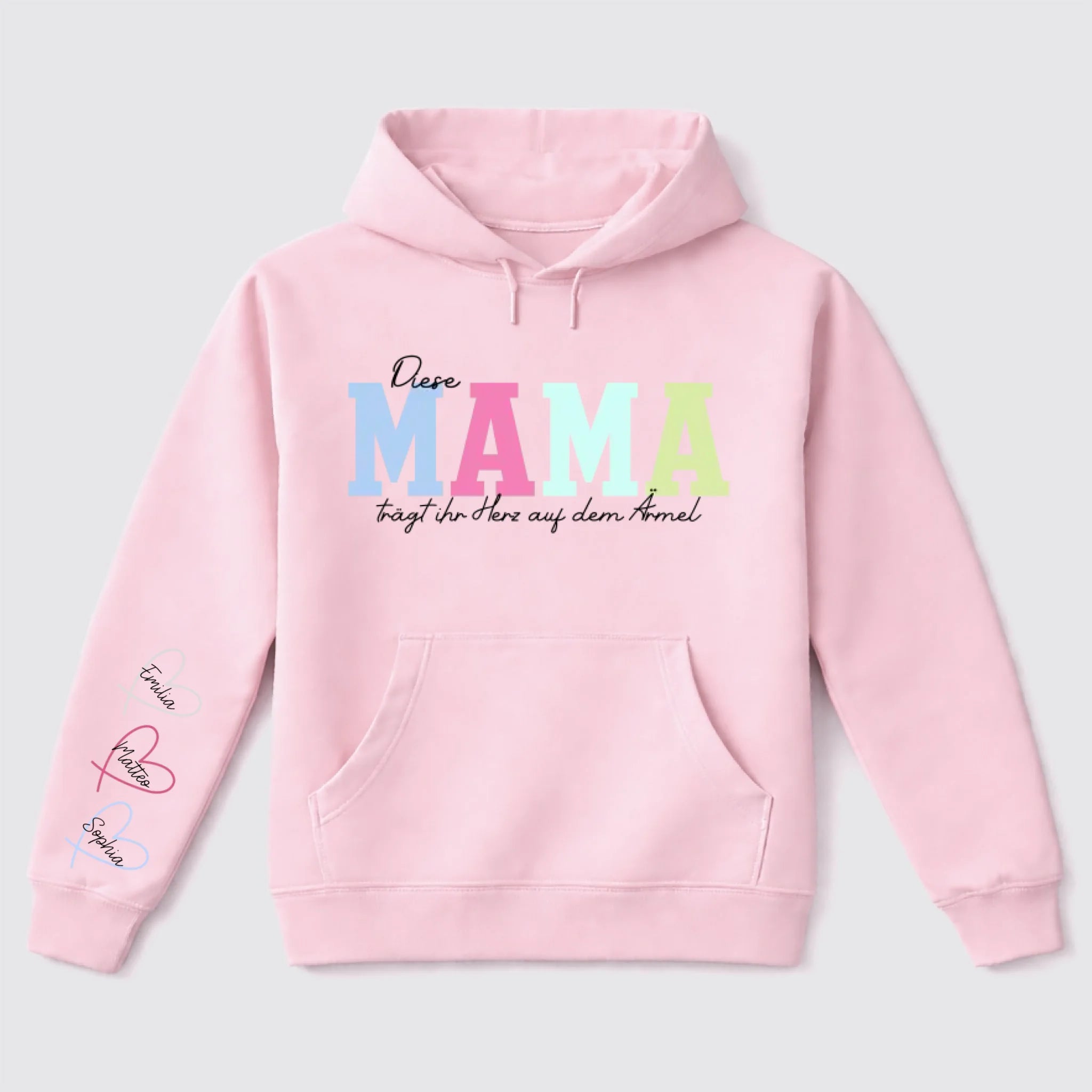 Hoodie-Light Pink