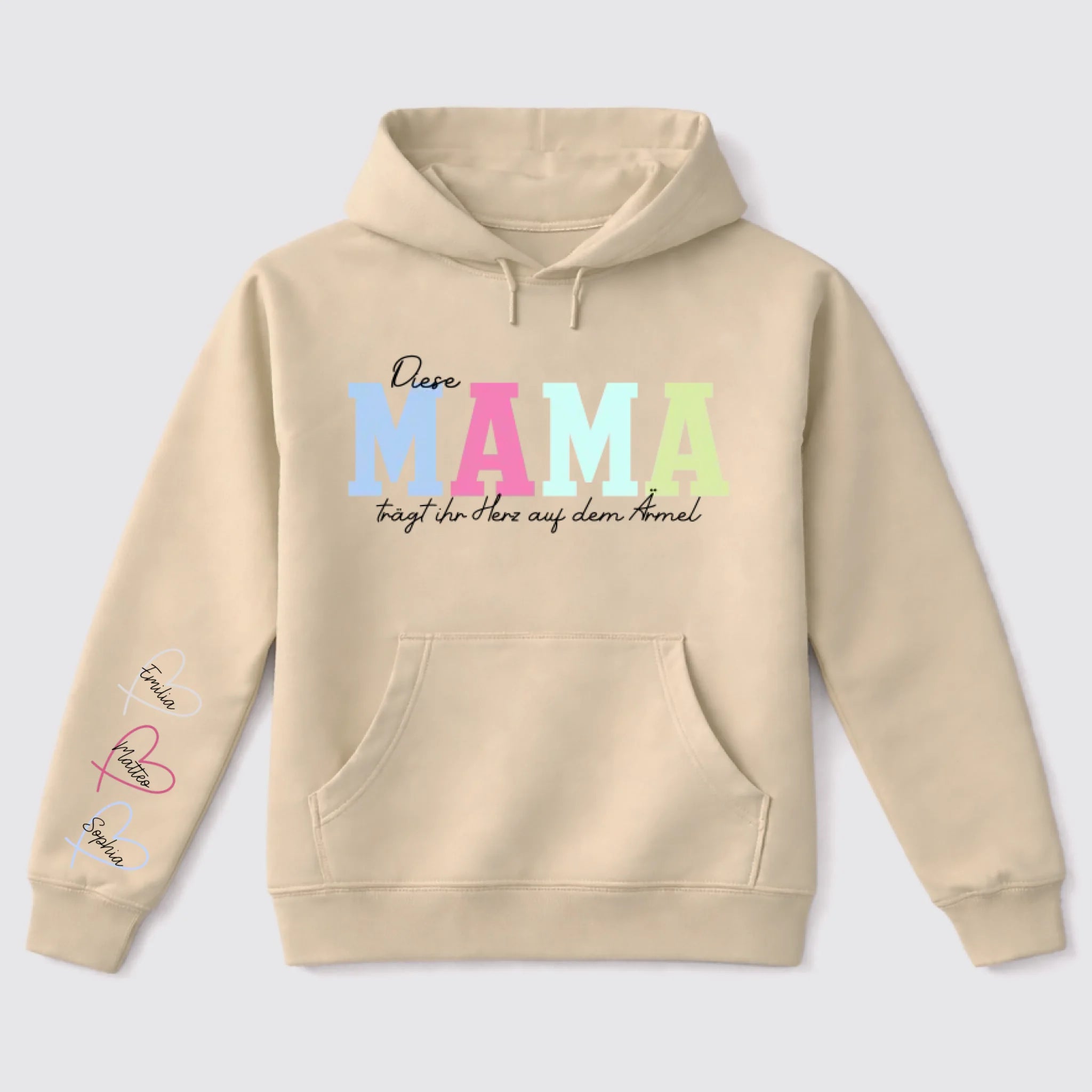 Hoodie-Sand