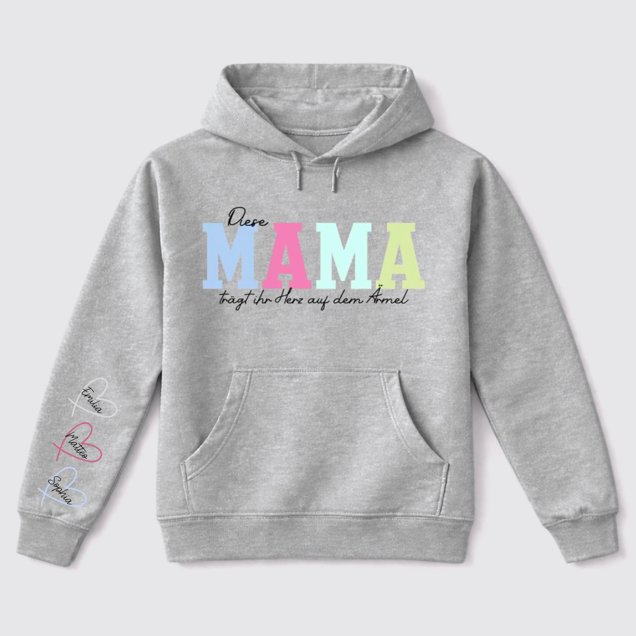 Hoodie-Sport Grey