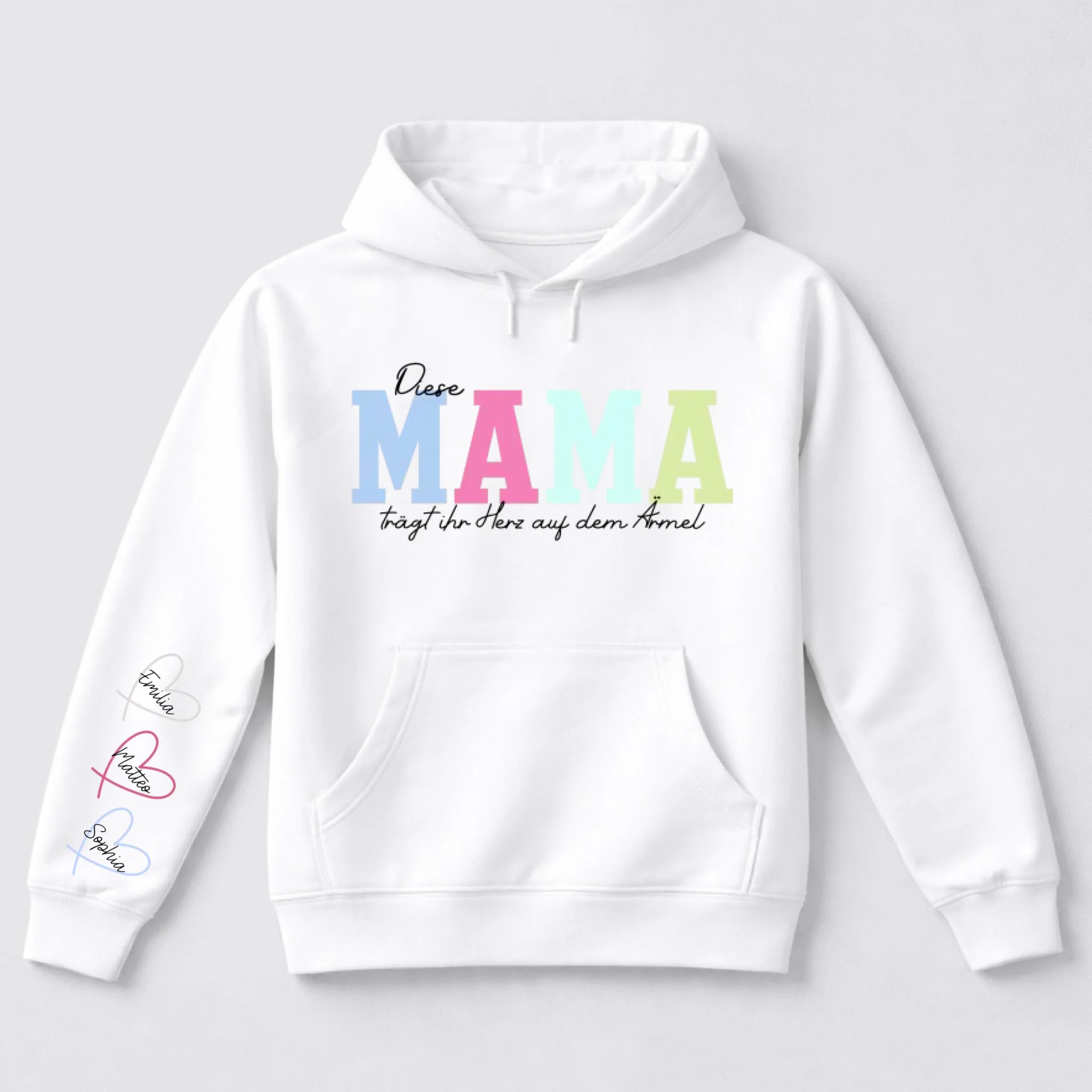 Hoodie-White