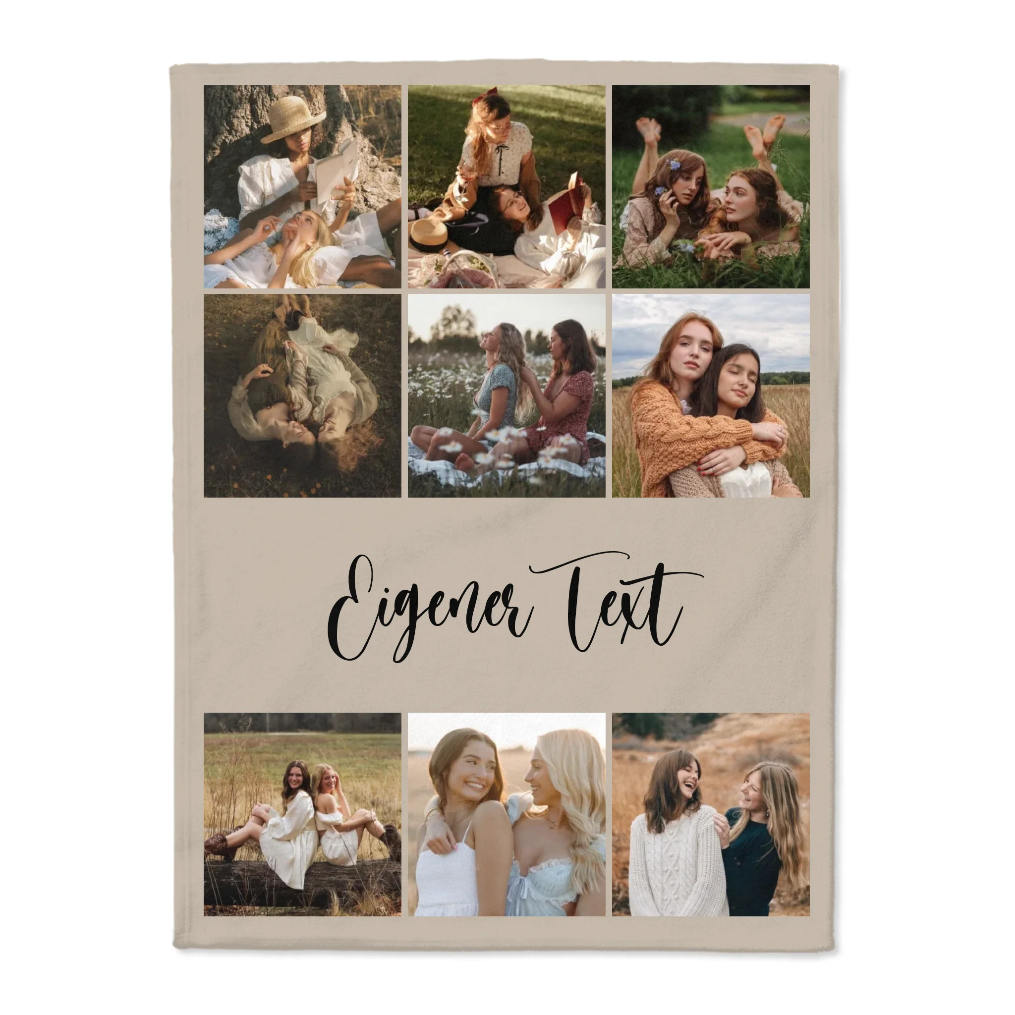 Live Mockup - Blanket Standard - 150x200