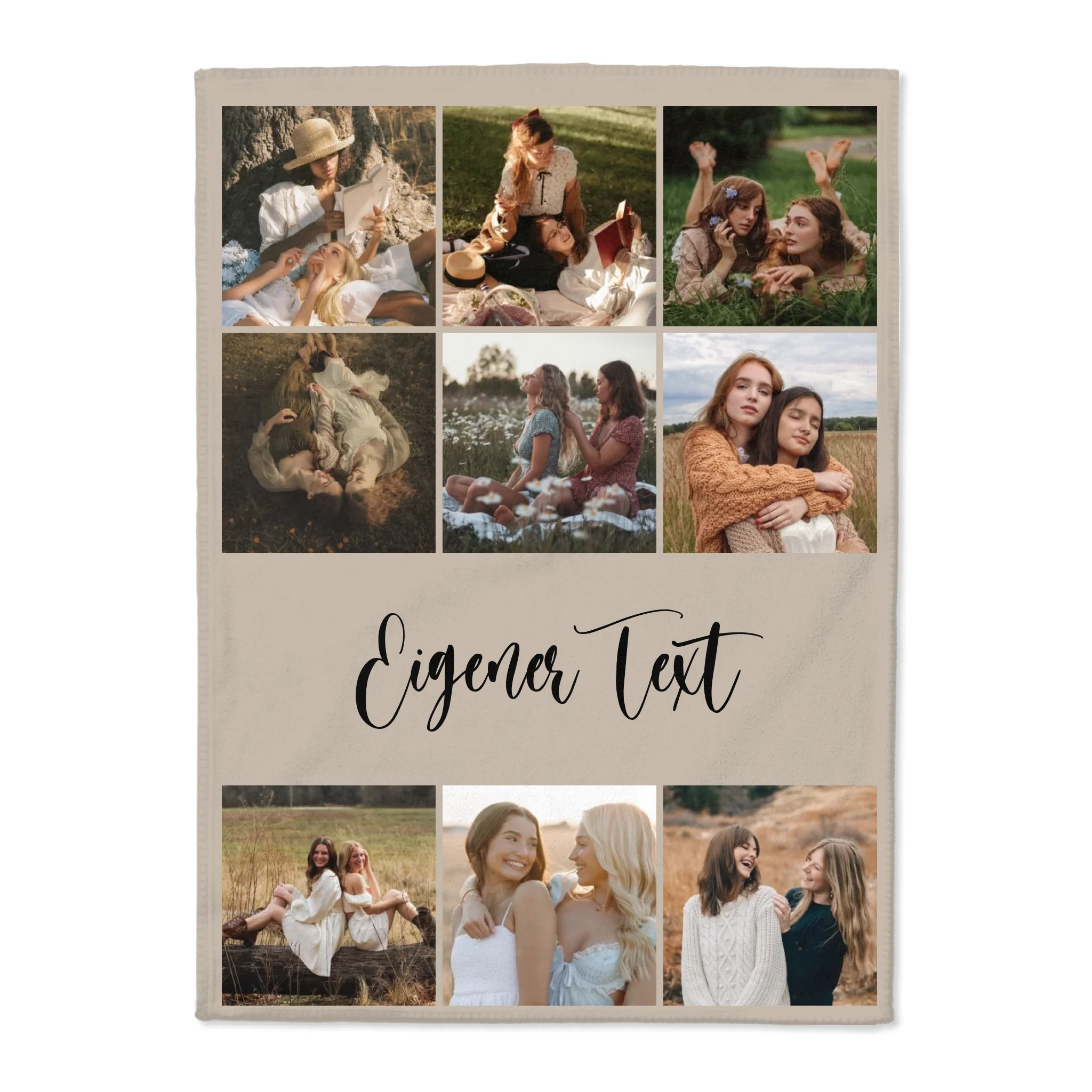 Live Mockup - Blanket Premium - 150x200