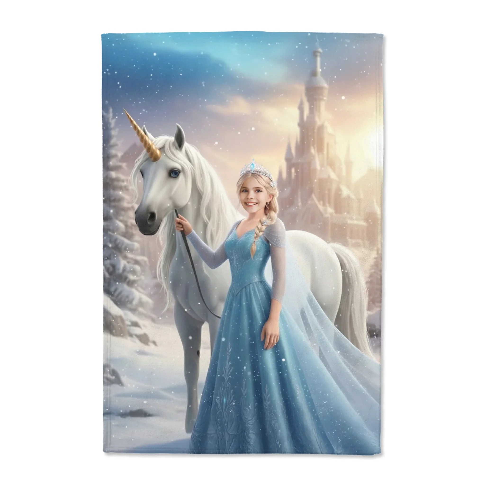 Live Mockup - Blanket Standard - 100x150