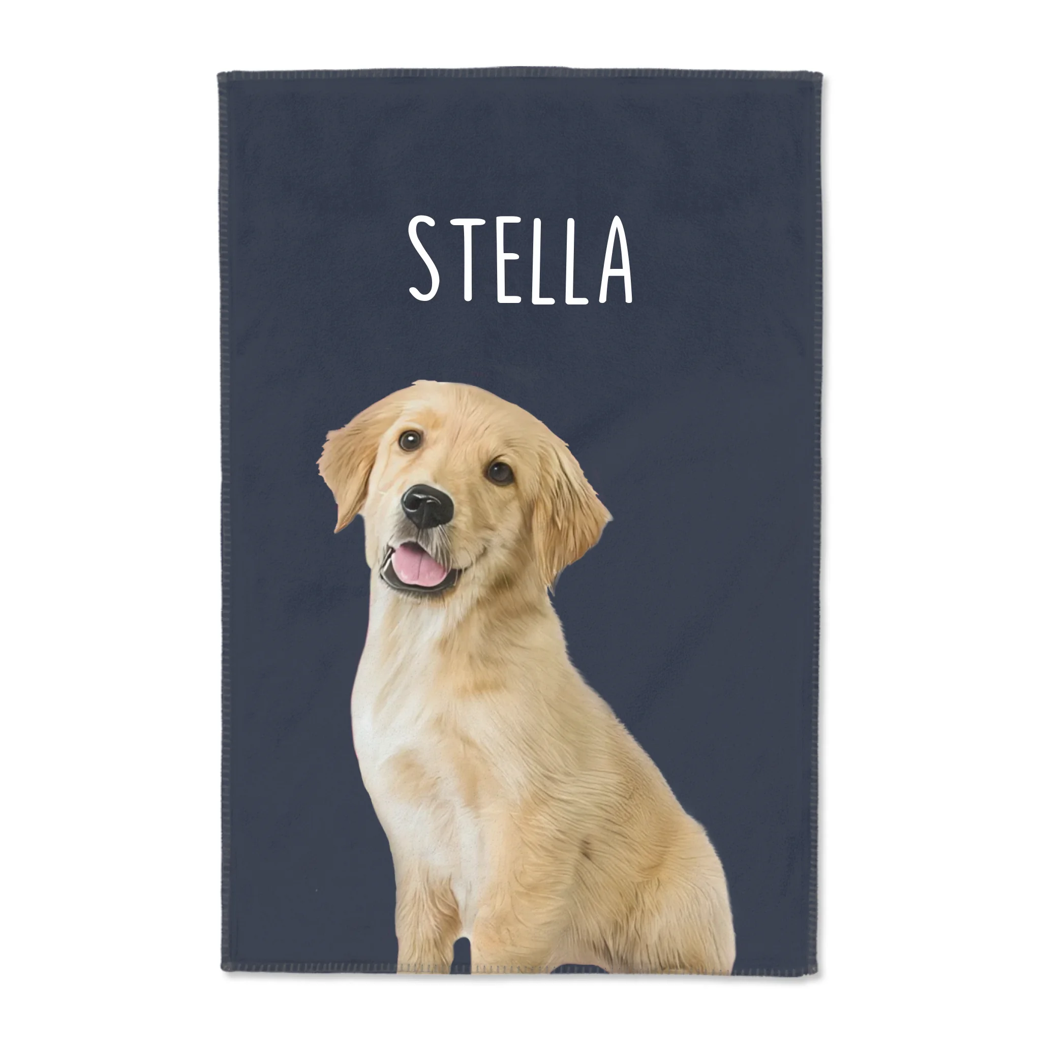 Live Mockup - Blanket Premium - 100x150