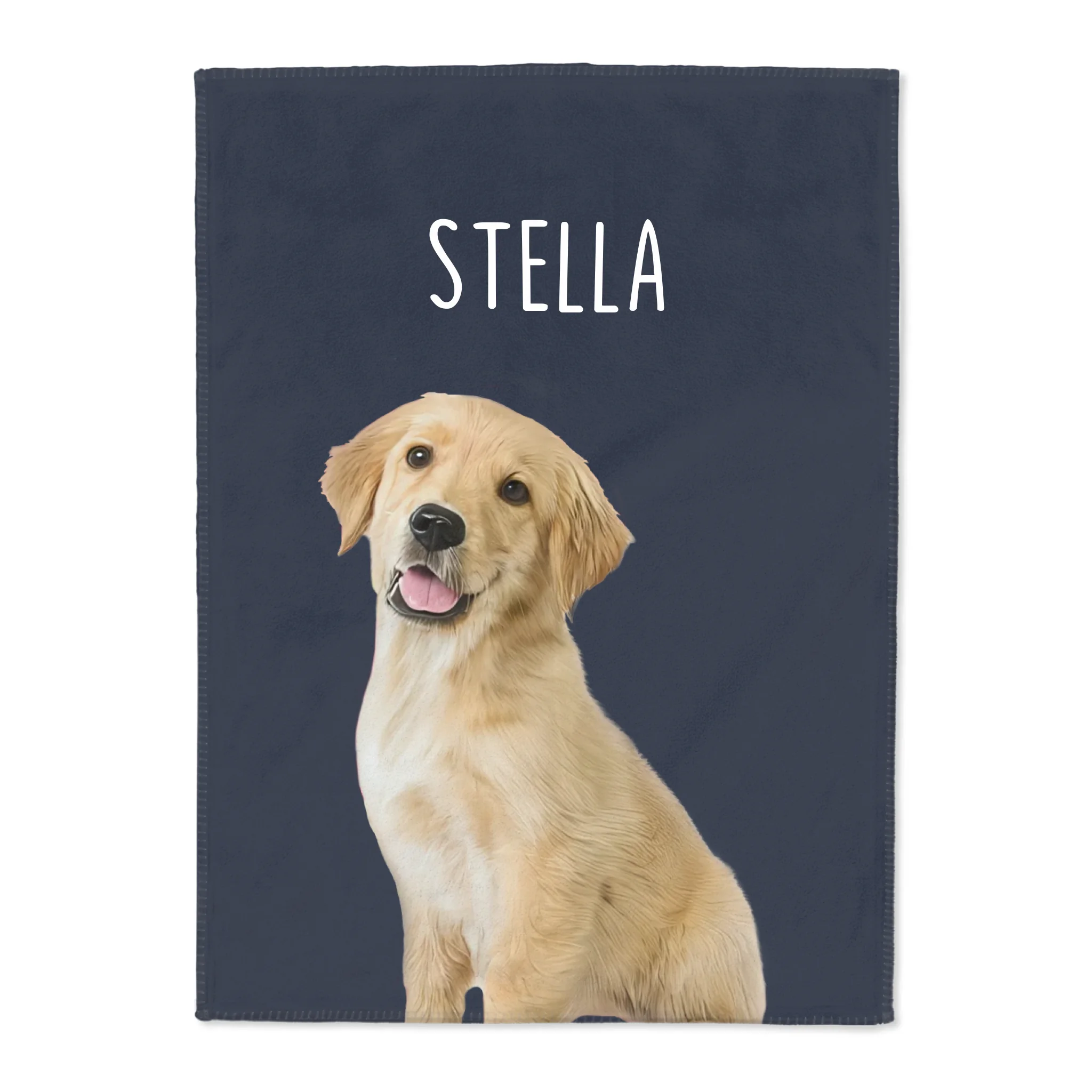 Live Mockup - Blanket Premium - 150x200