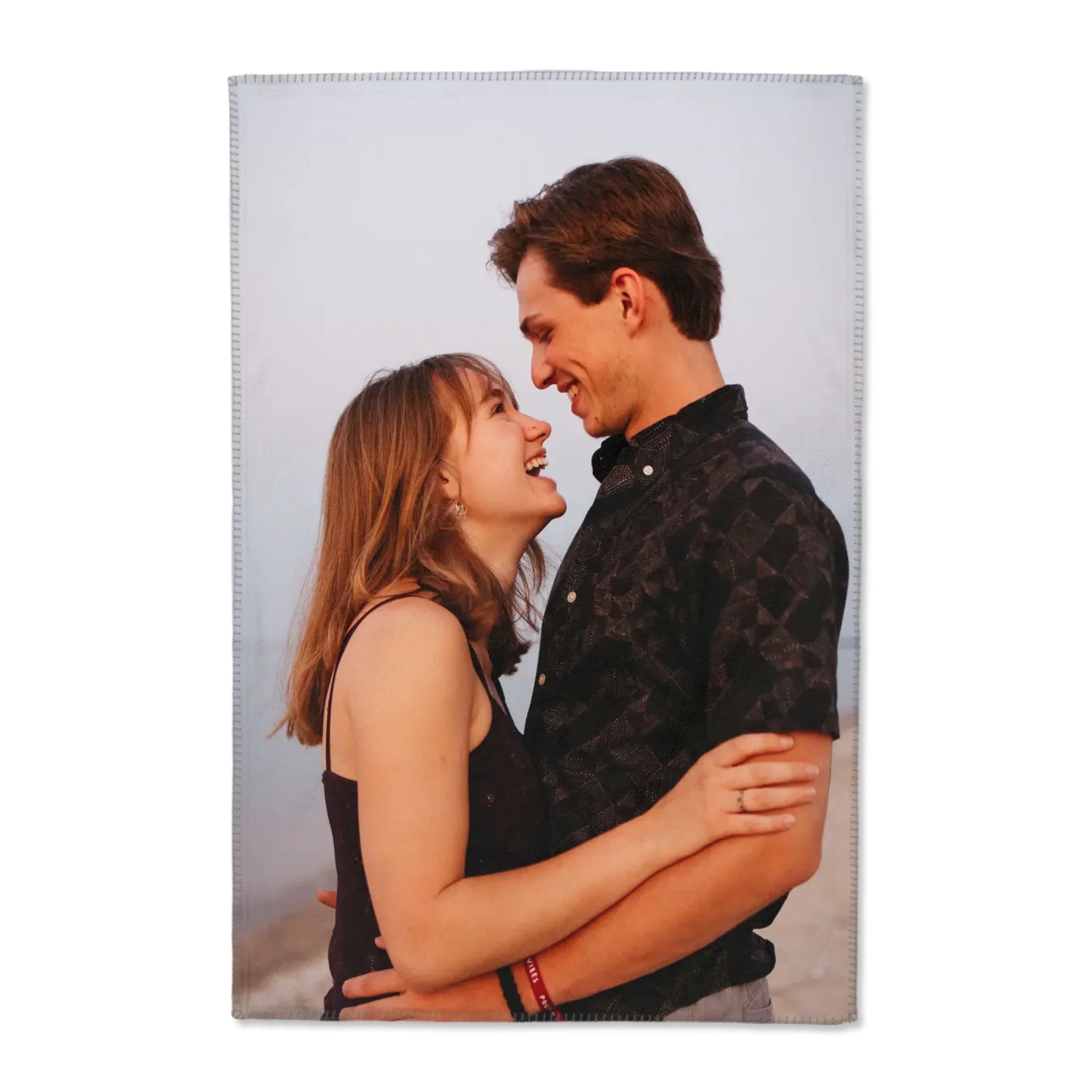 Live Mockup - Blanket Premium - 100x150