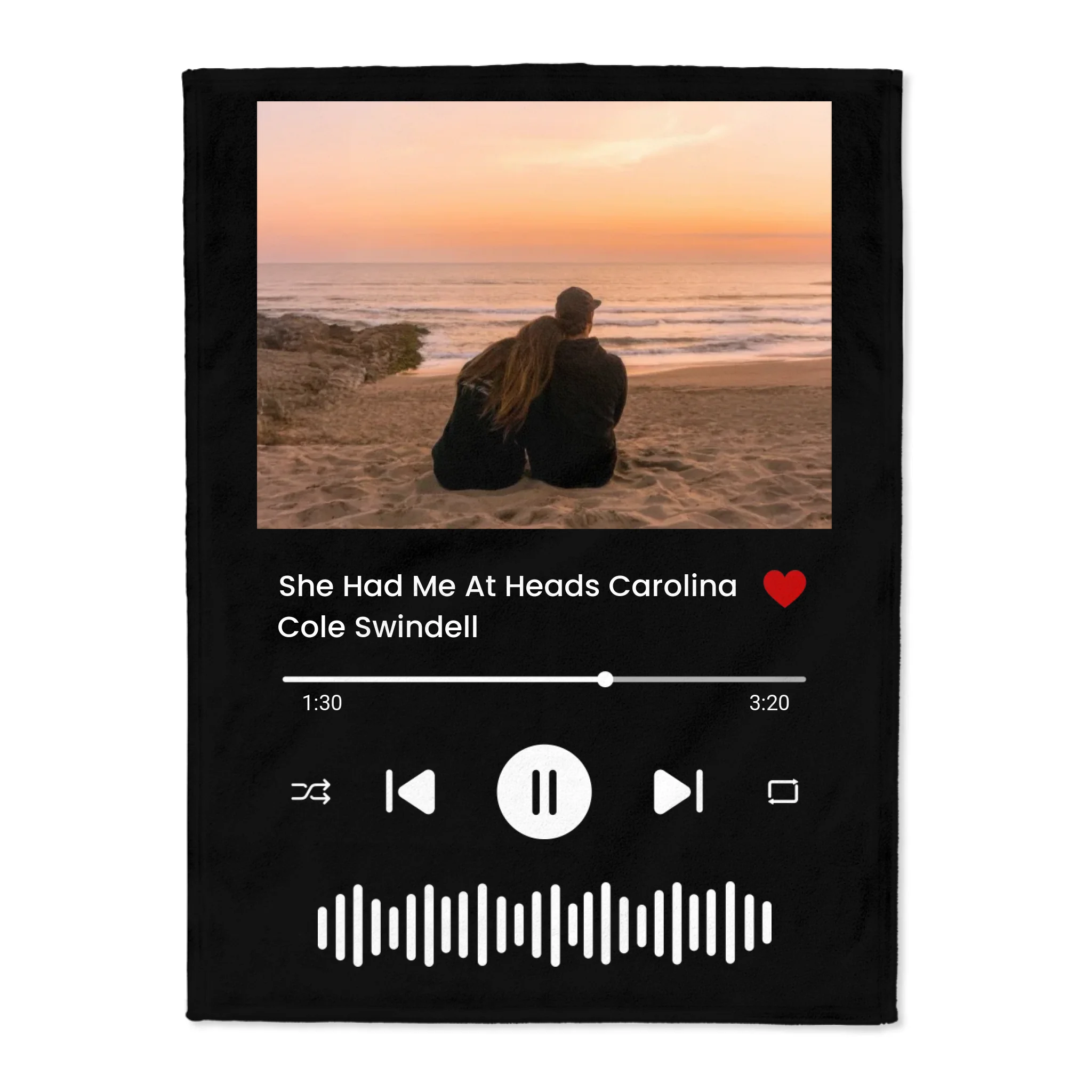 Live Mockup - Blanket Standard - 150x200