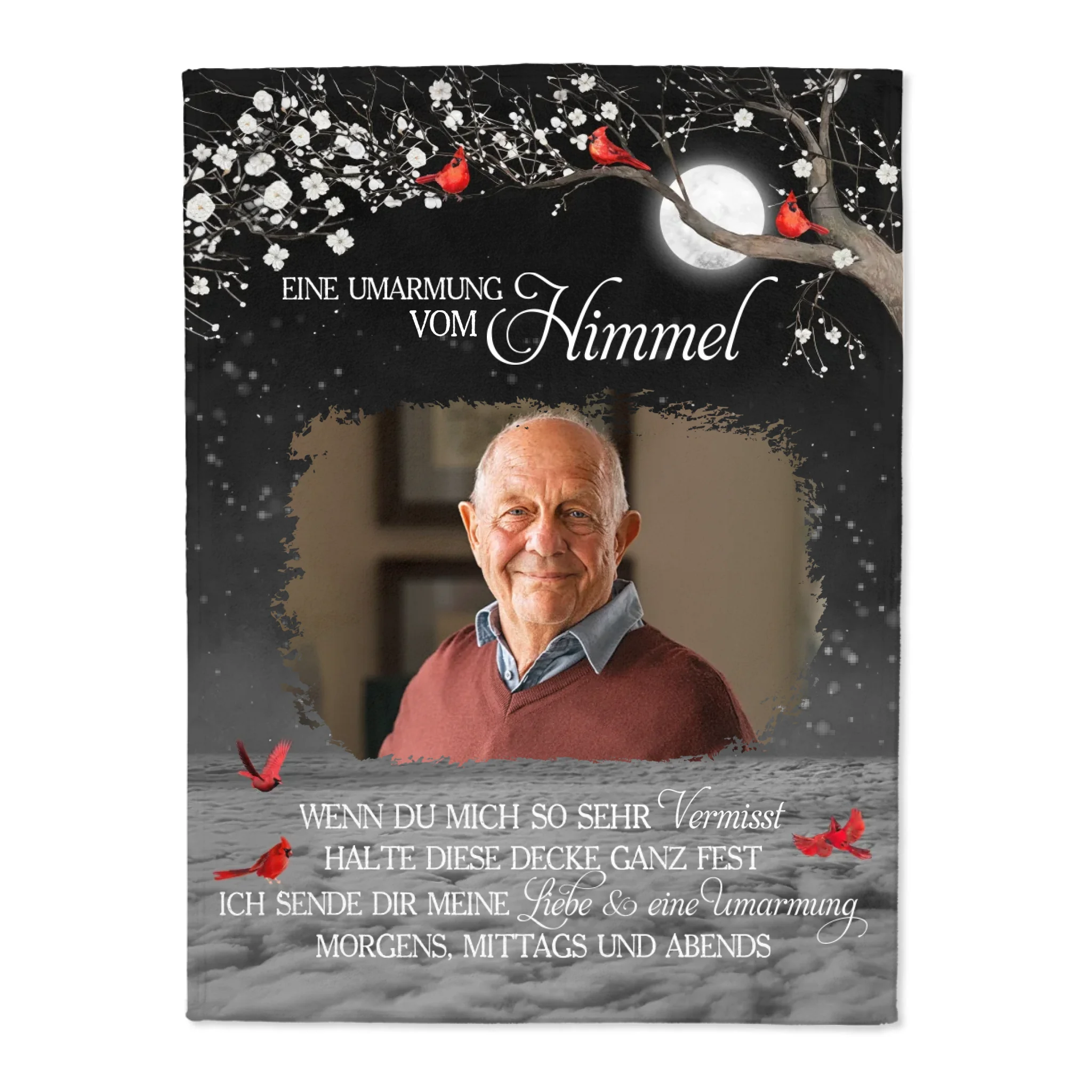 Live Mockup - Blanket Standard - 150x200