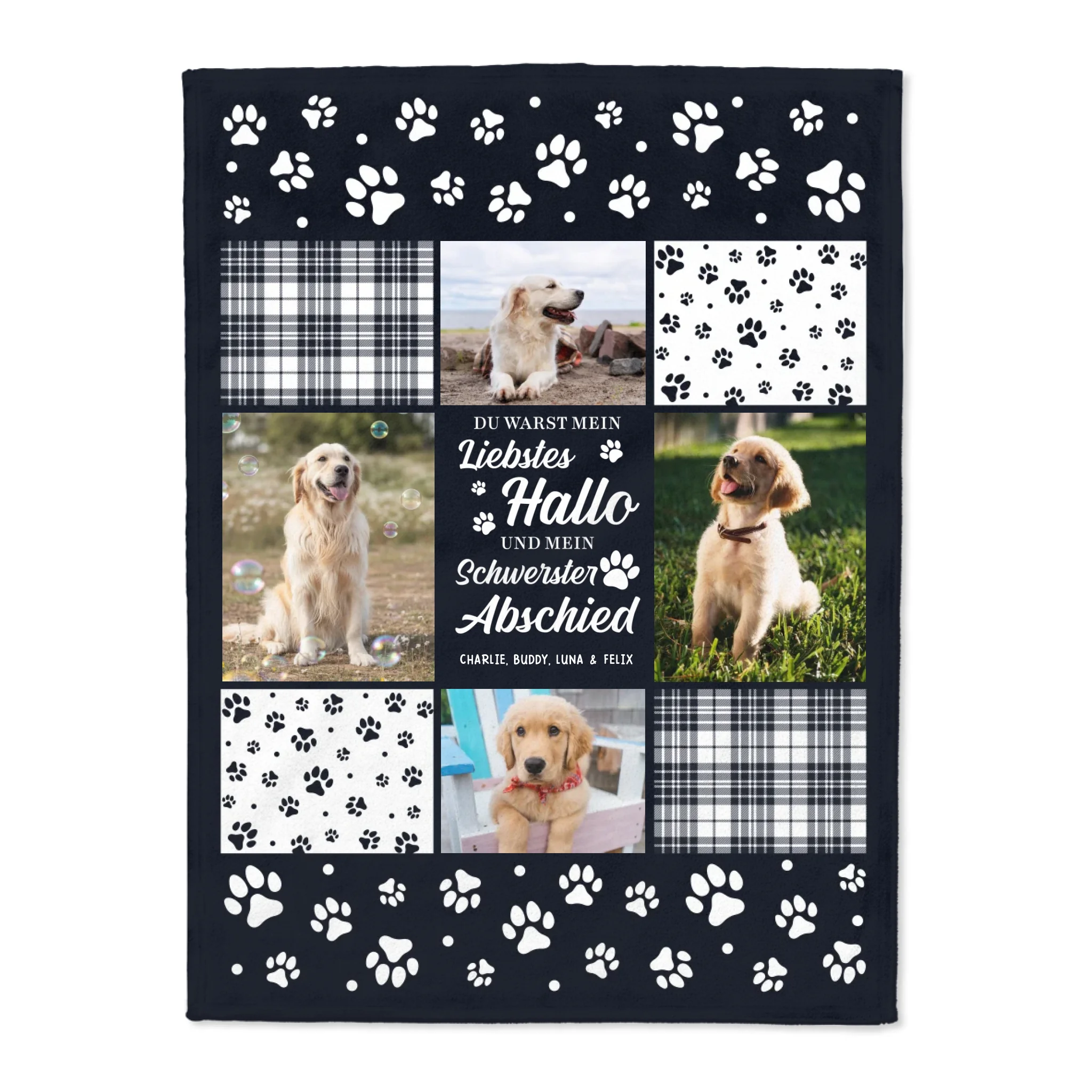 Live Mockup - Blanket Standard - 150x200