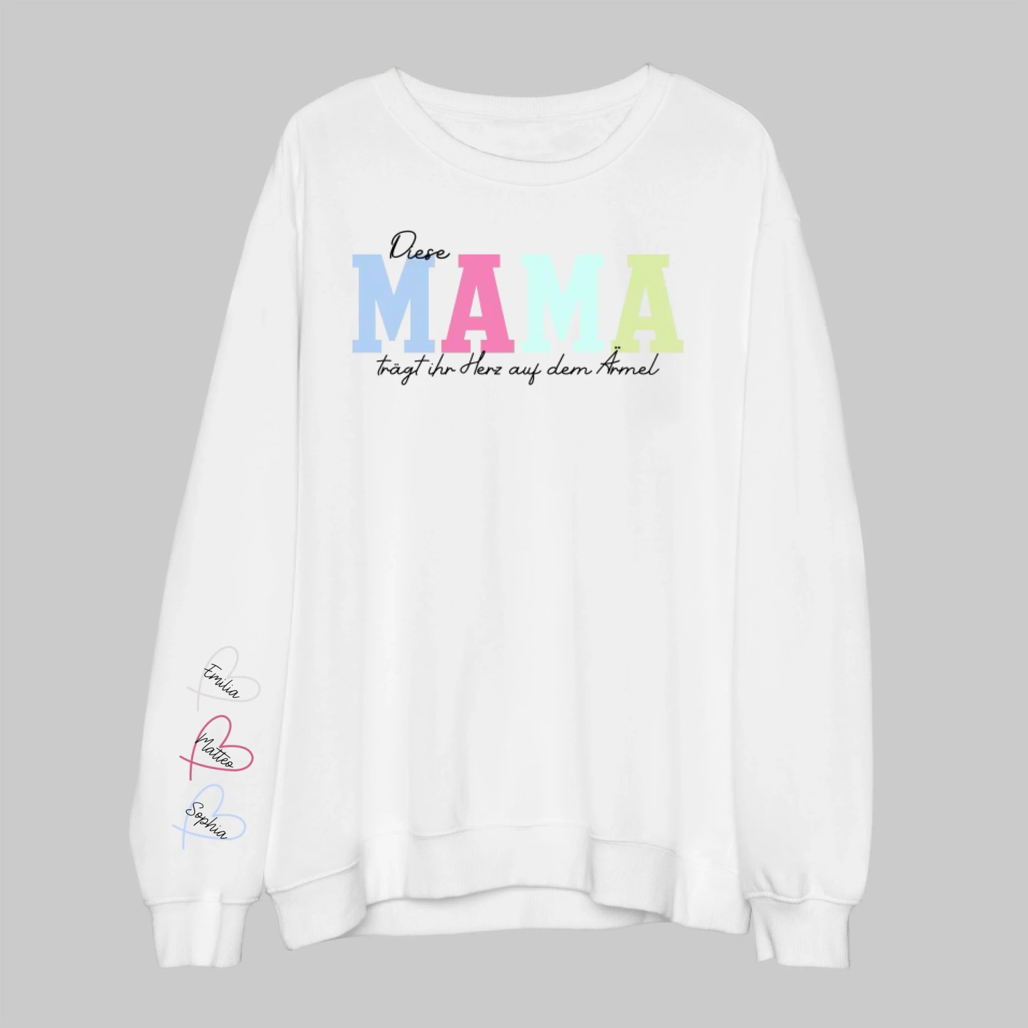 sweatshirt white
