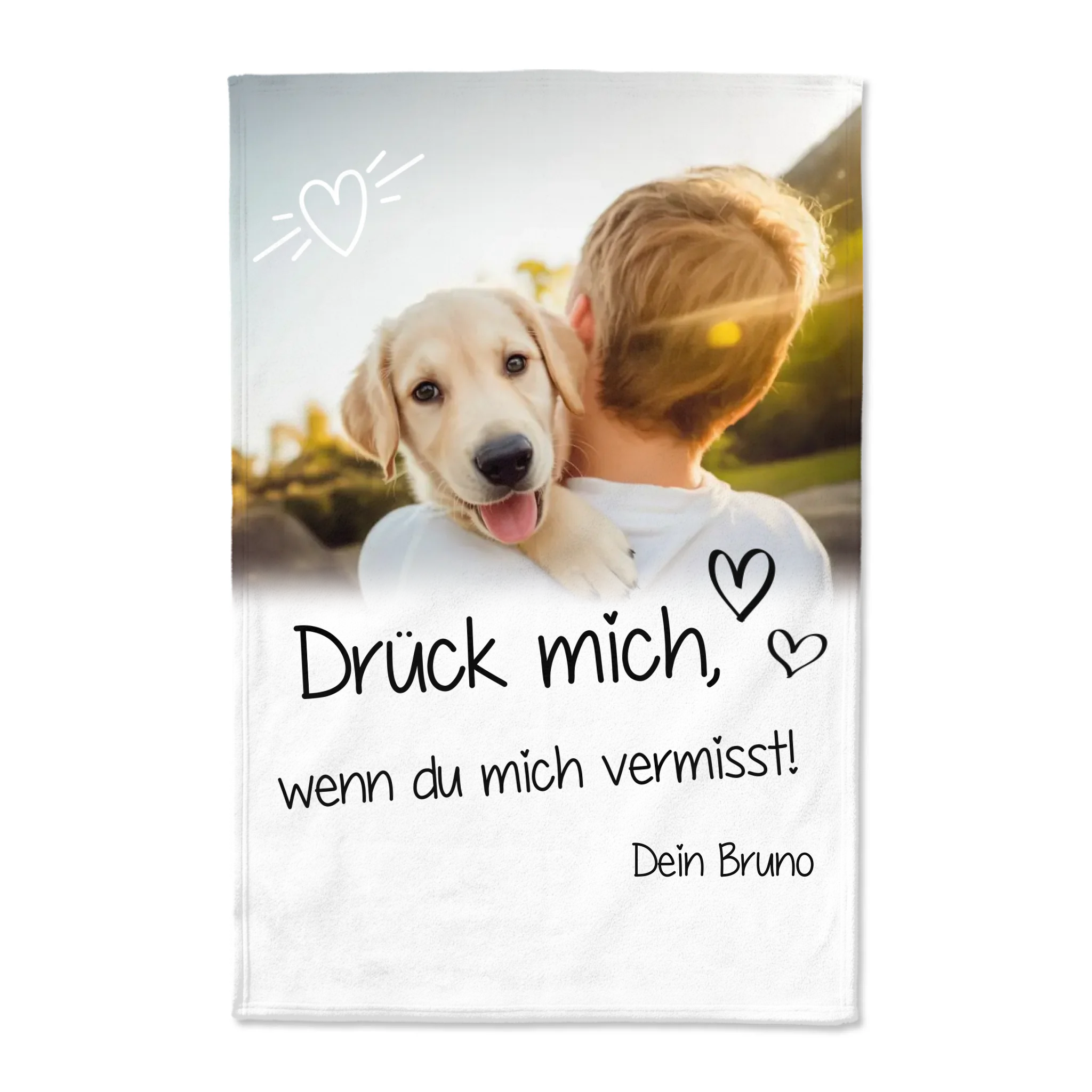 Live Mockup - Blanket Standard - 100x150