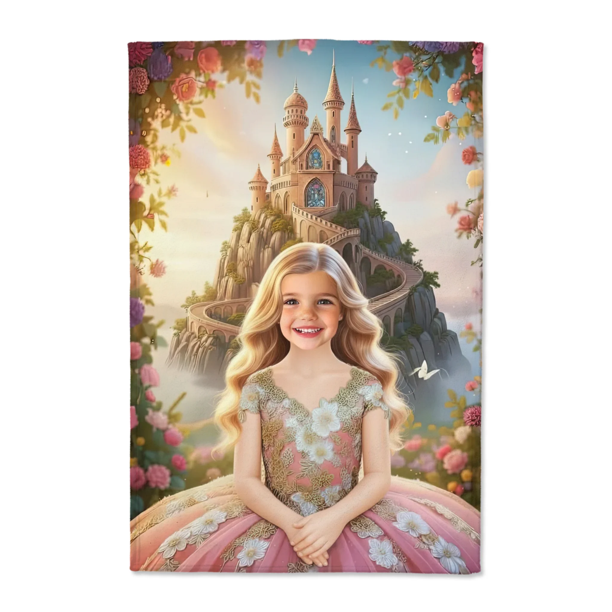 Live Mockup - Blanket Standard - 100x150