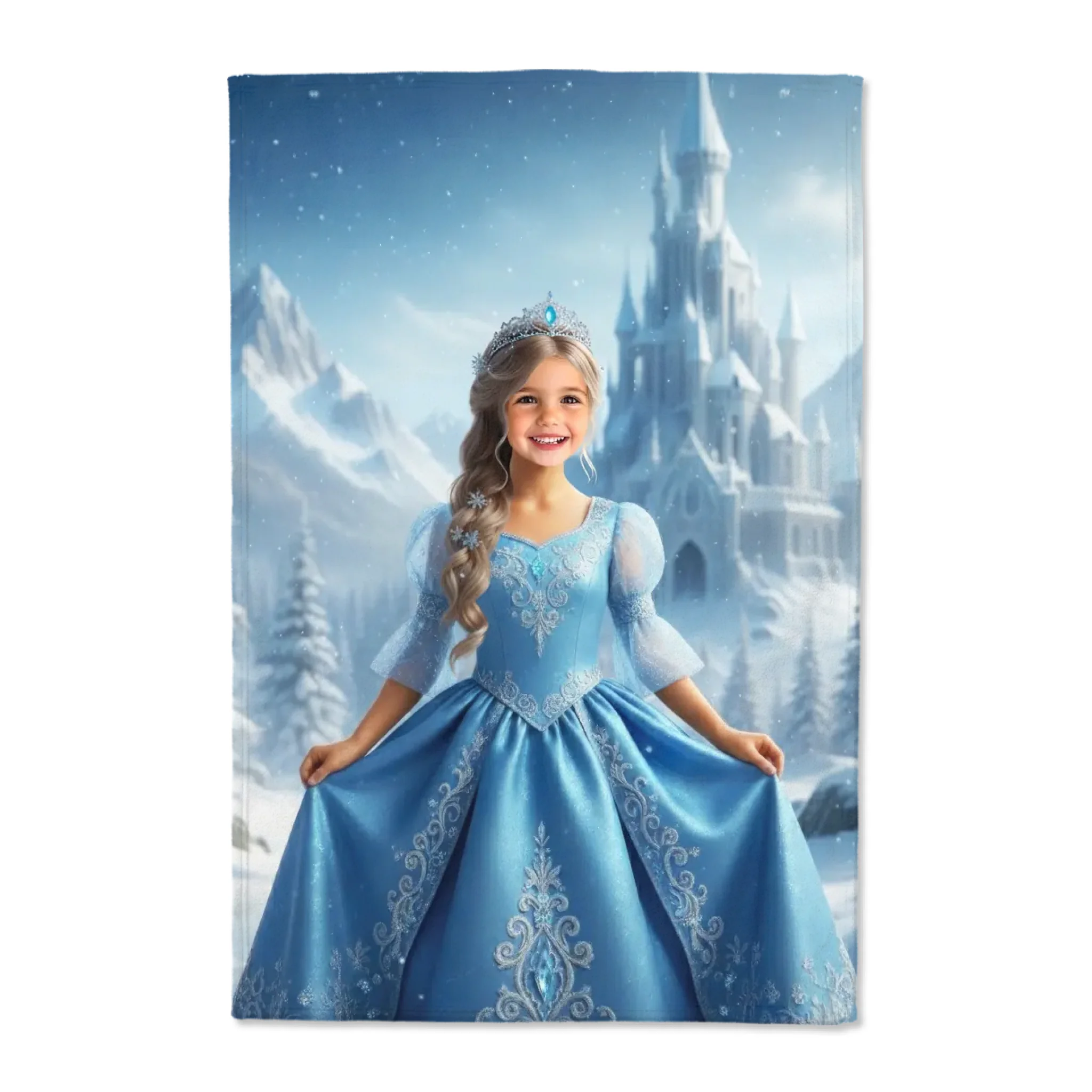 Live Mockup - Blanket Standard - 100x150