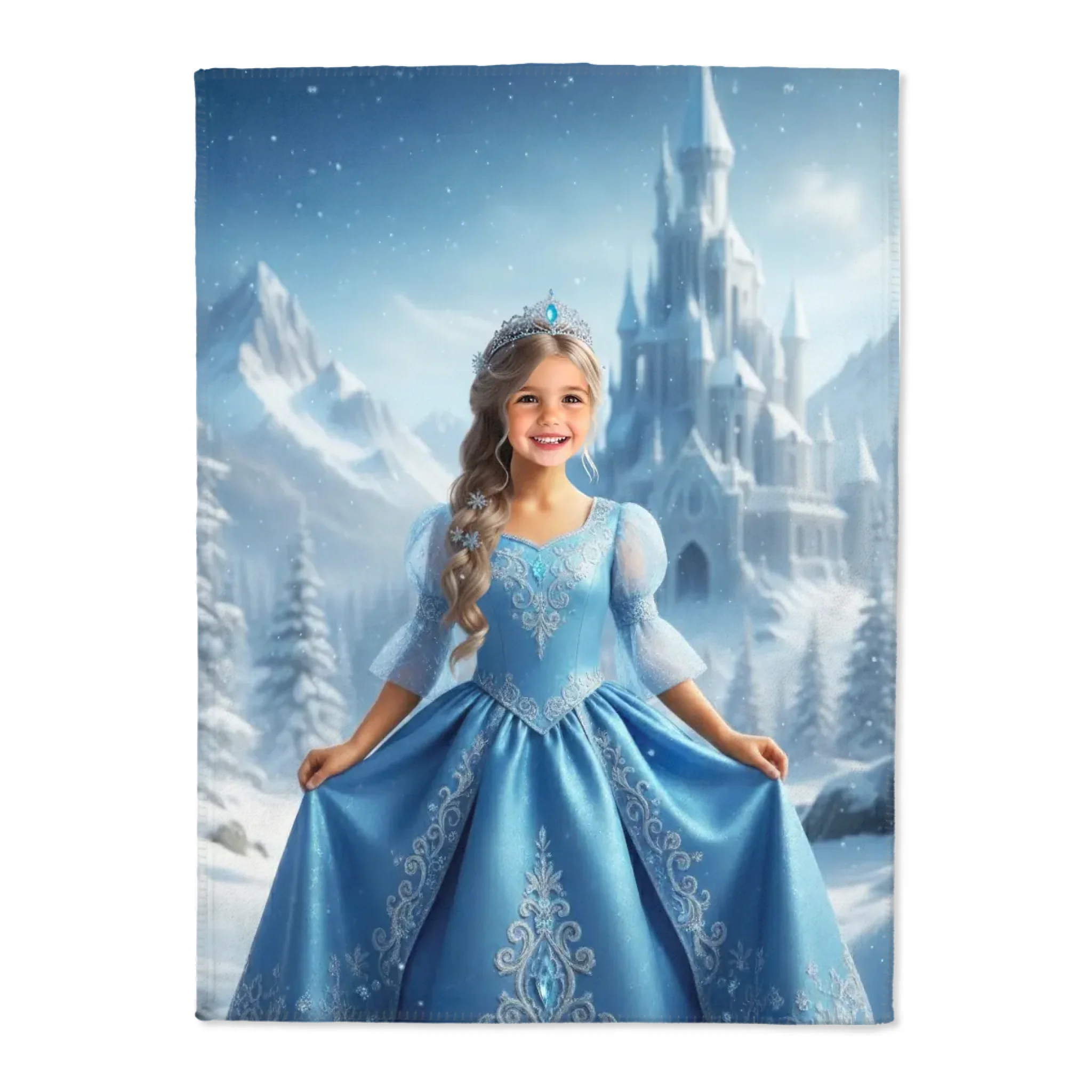 Live Mockup - Blanket Premium - 150x200