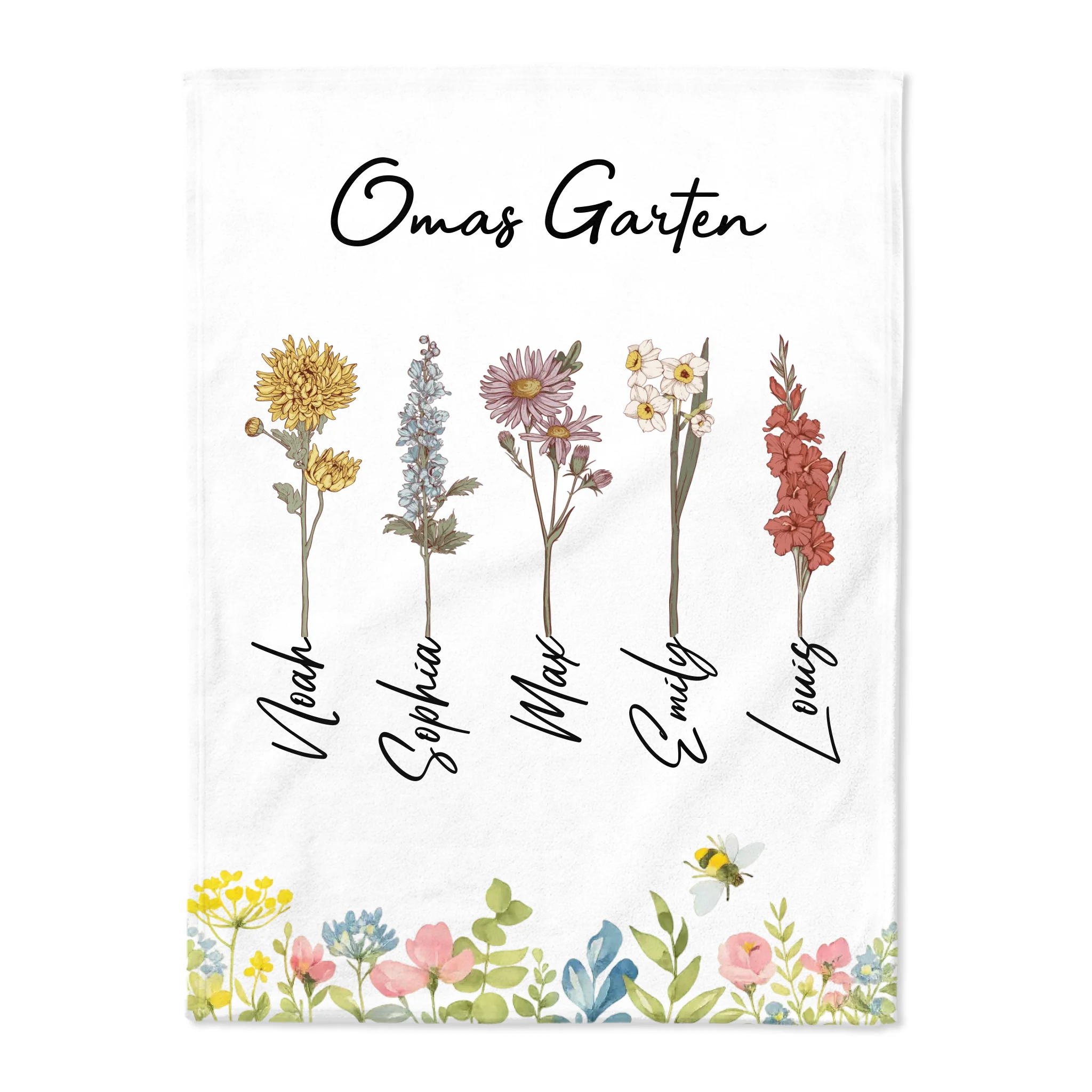 Live Mockup - Blanket Standard - 150x200