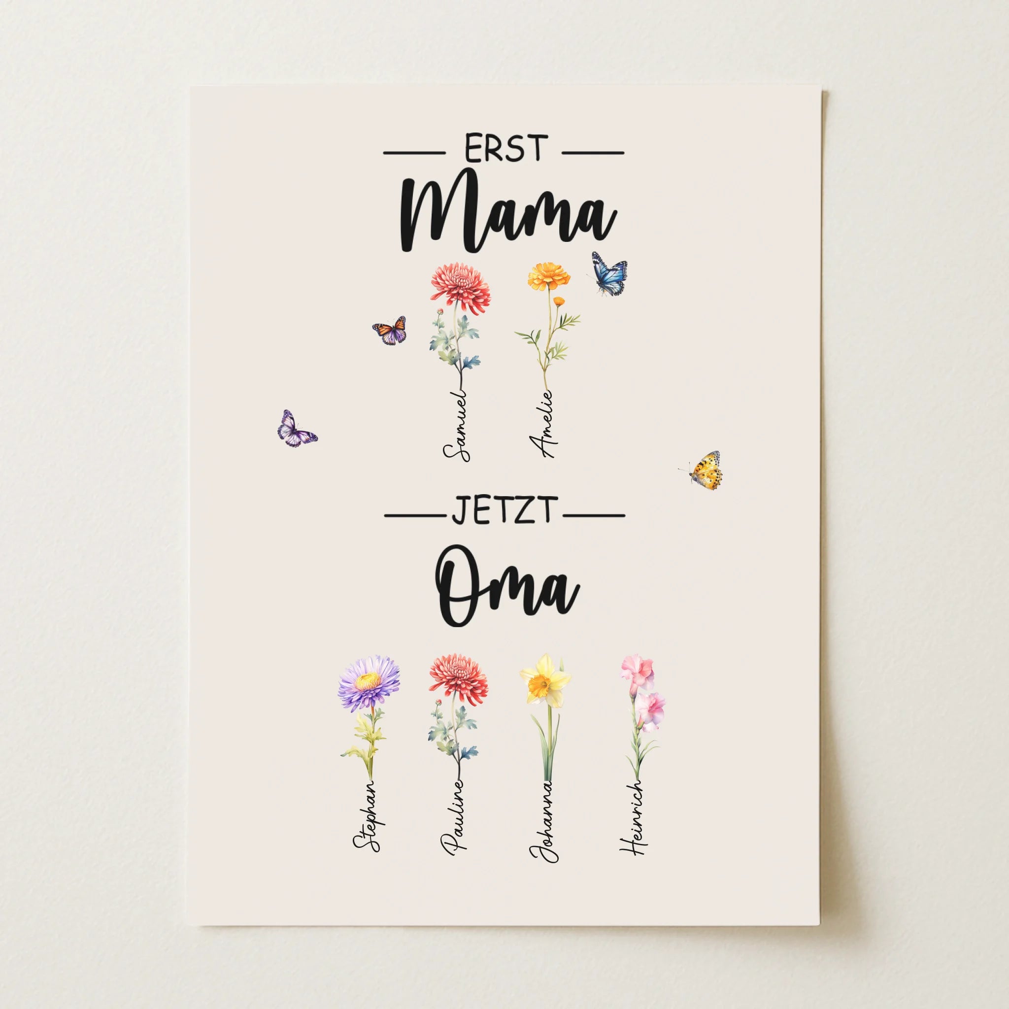 Live Mockup - Unframe Poster 30x40