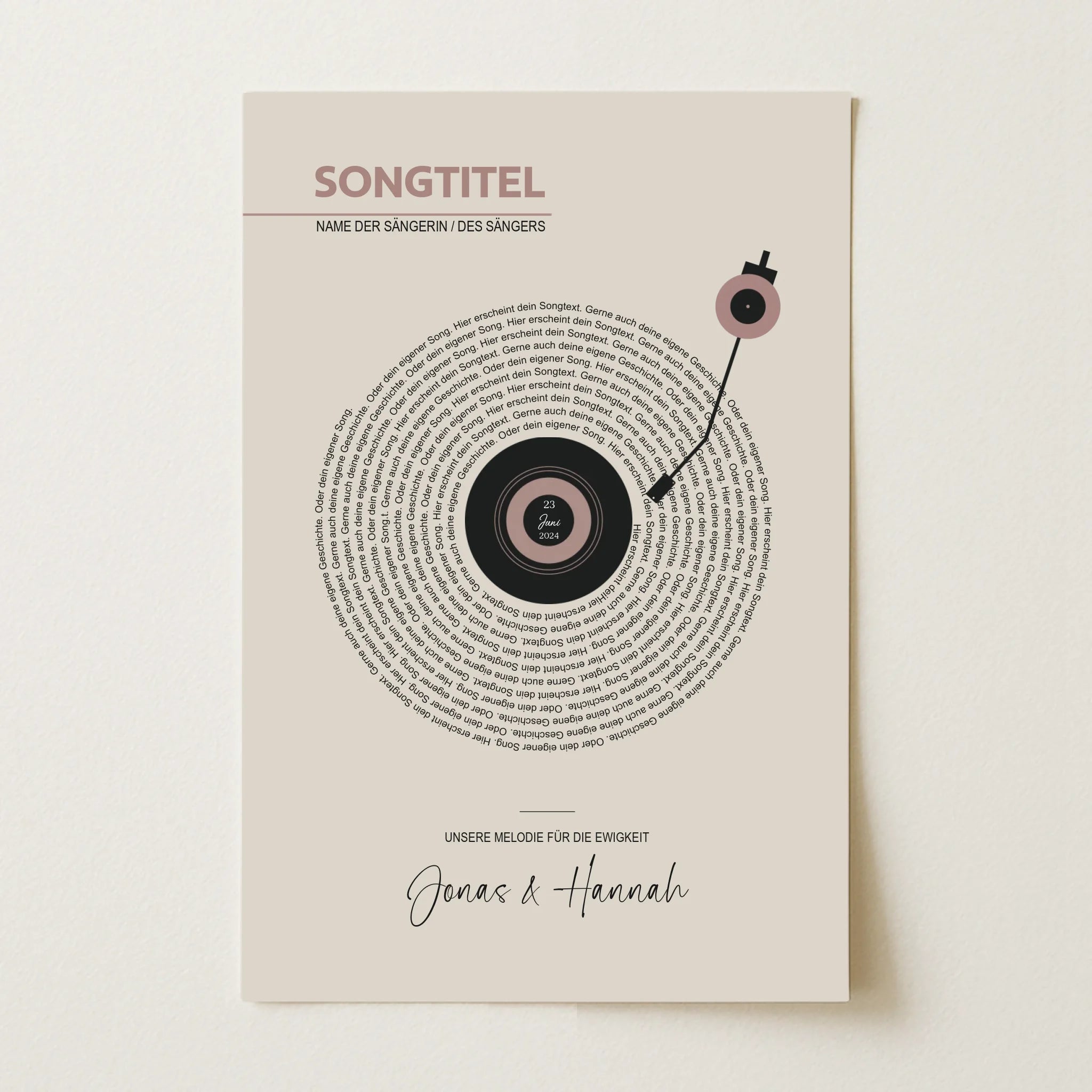 Live Mockup - Unframe Poster 20x30