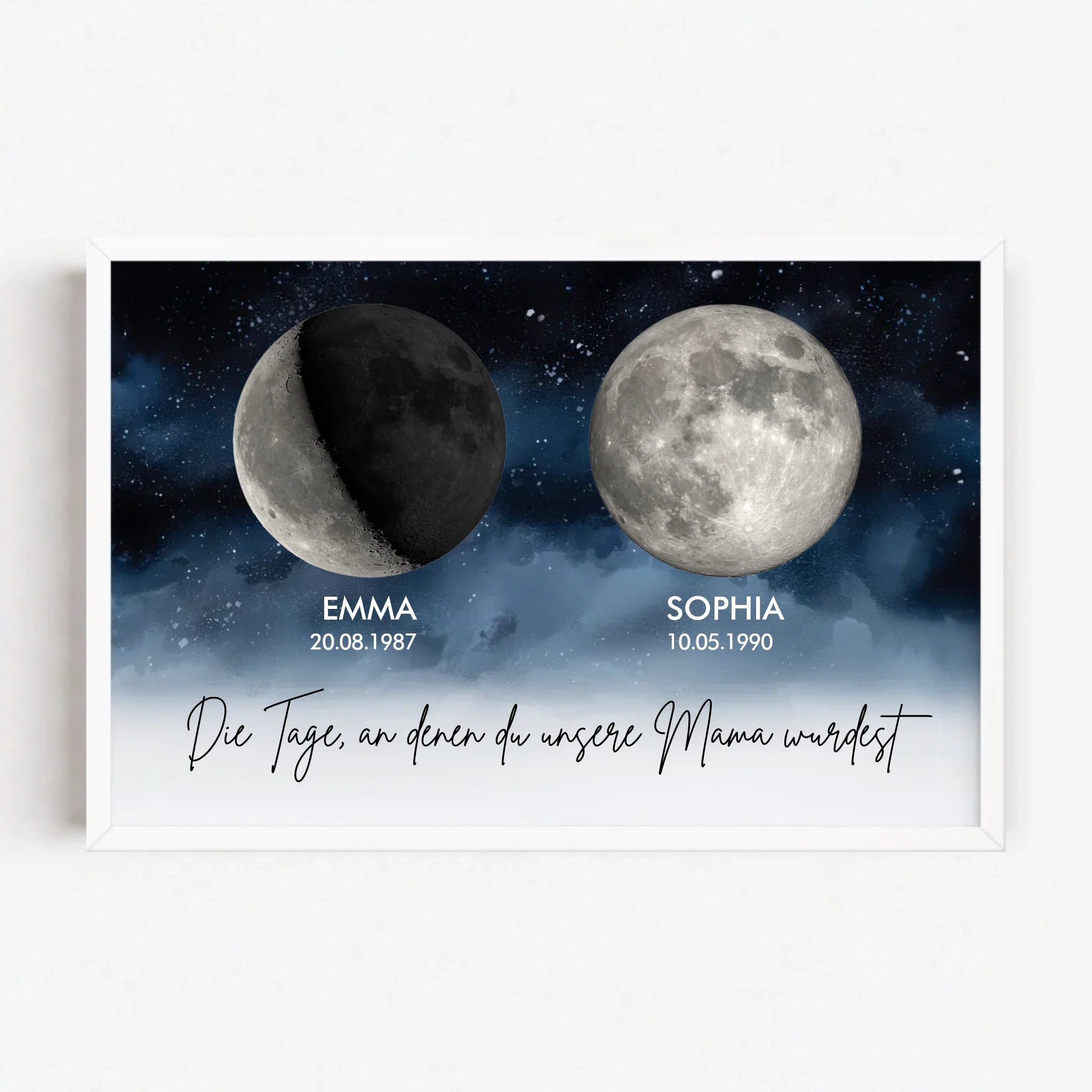 Live Mockup - Frame Poster - White - 60x40