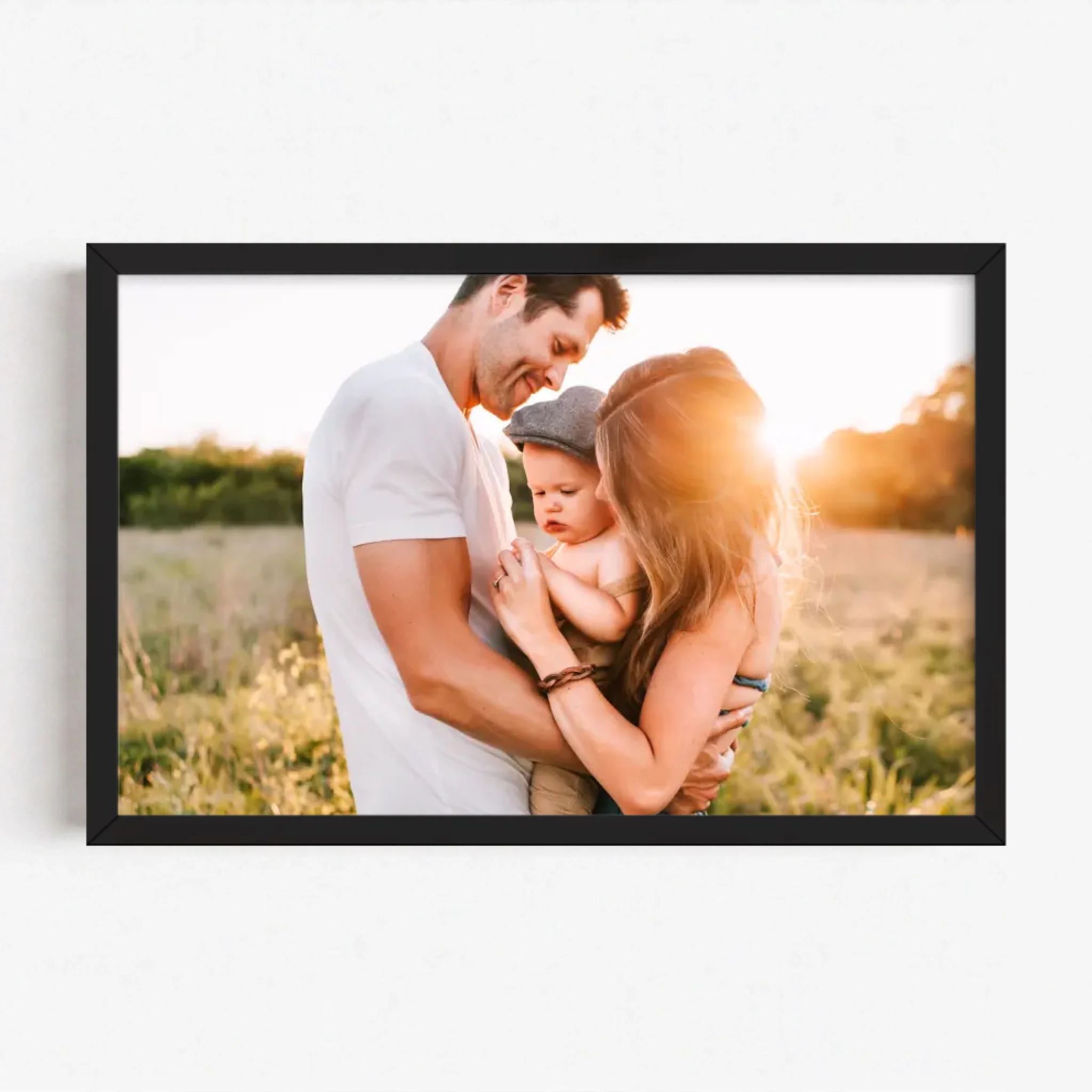 Live Mockup - Frame Poster - Black - 30x20