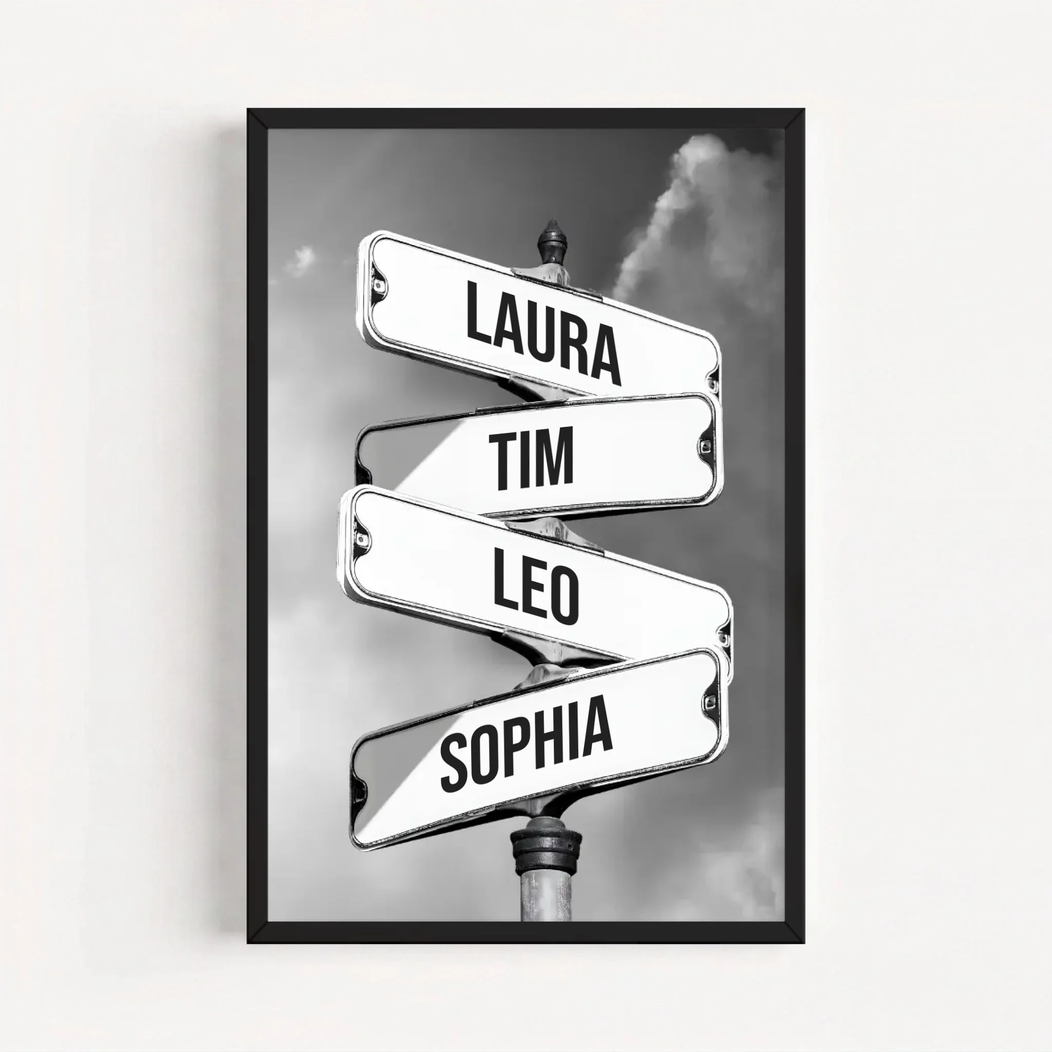 Live Mockup - Frame Poster - Black - 50x75