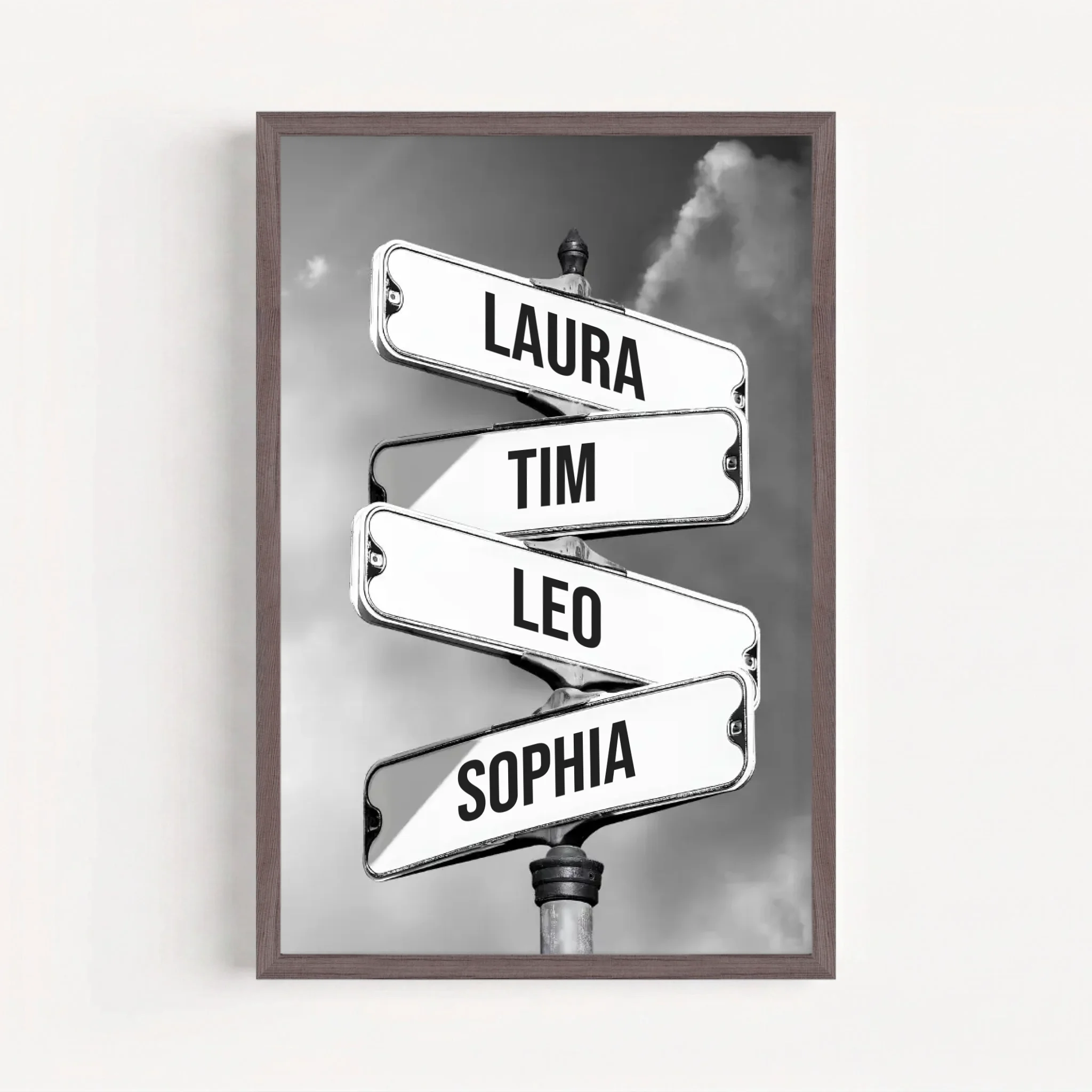 Live Mockup - Frame Poster - Wood - 40x60