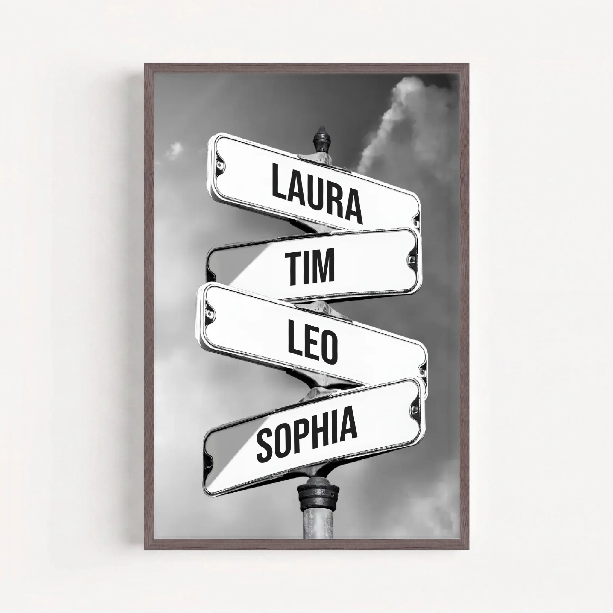 Live Mockup - Frame Poster - Wood - 60x90