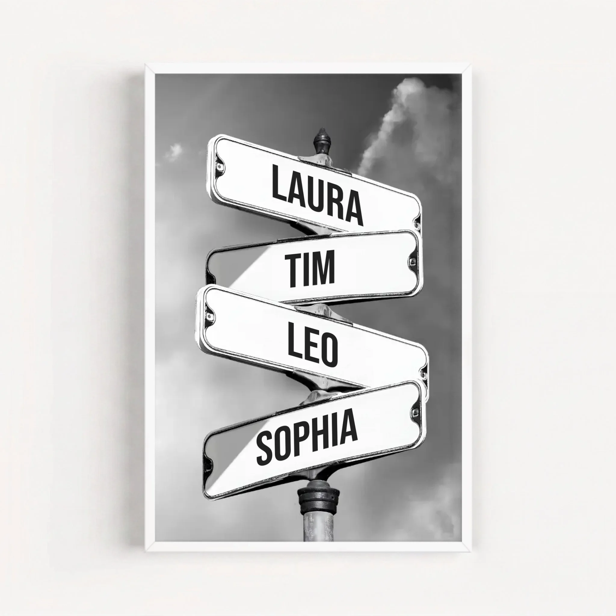 Live Mockup - Frame Poster - White - 60x90