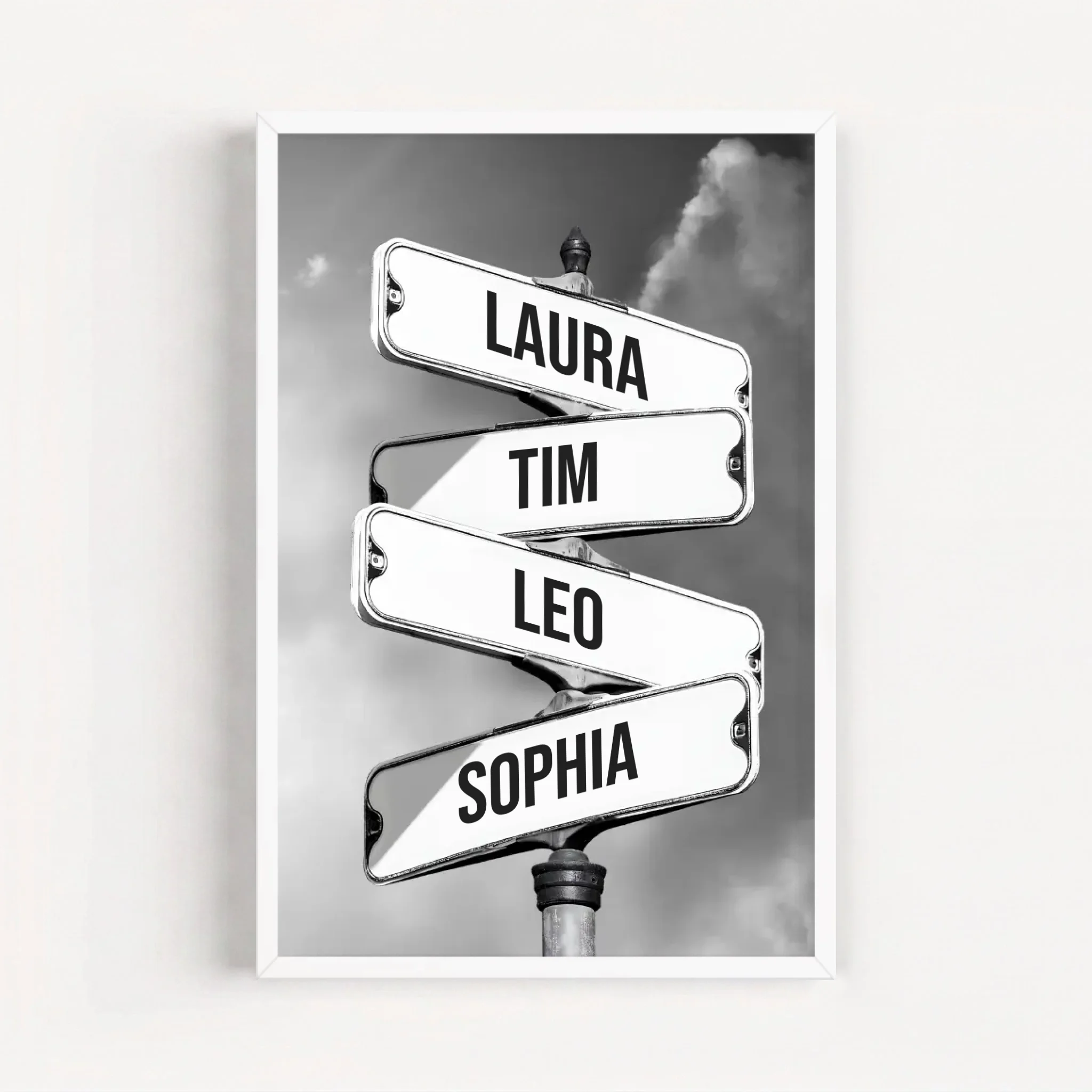 Live Mockup - Frame Poster - White - 50x75