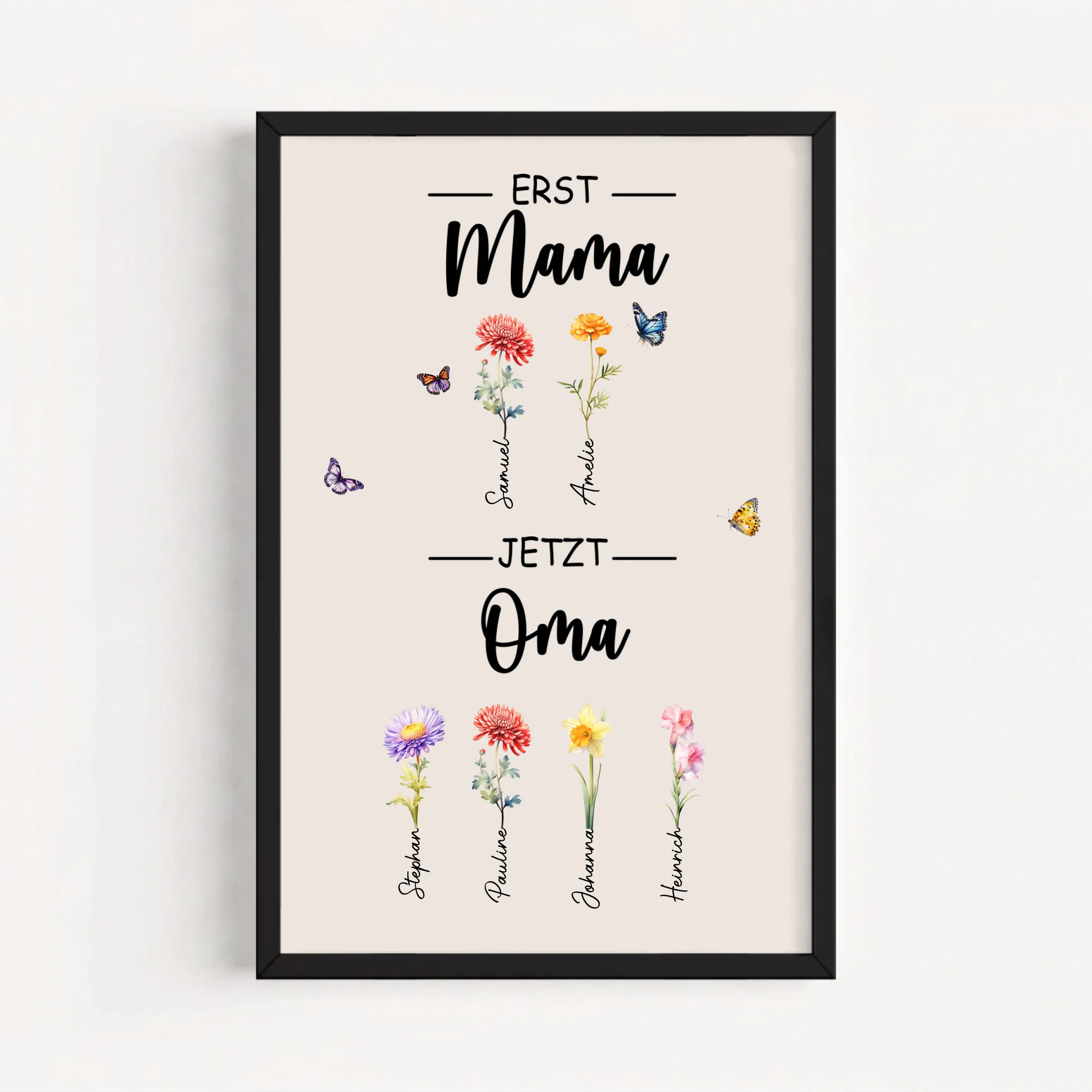 Live Mockup - Frame Poster - Black - 40x60
