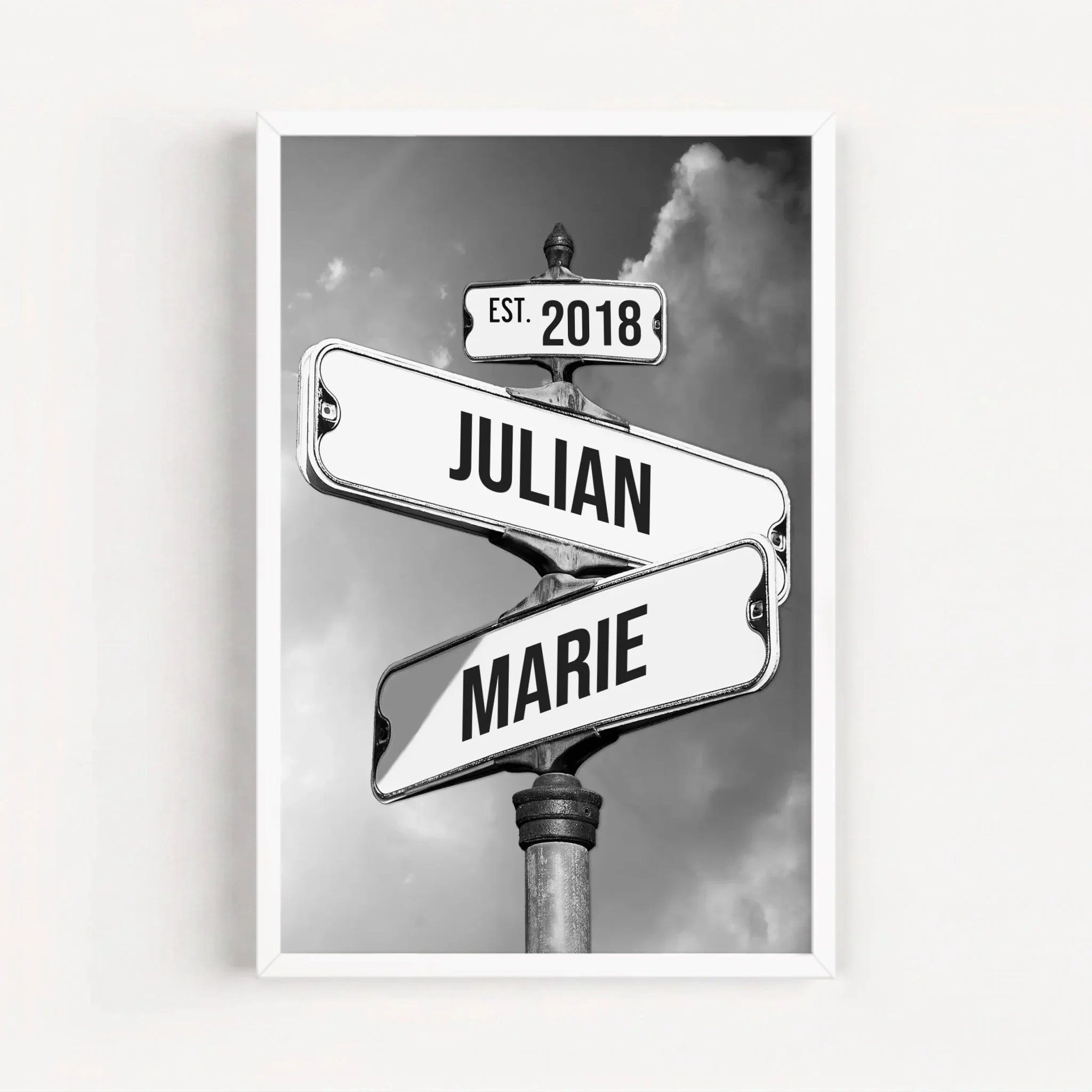 Live Mockup - Frame Poster - White - 40x60