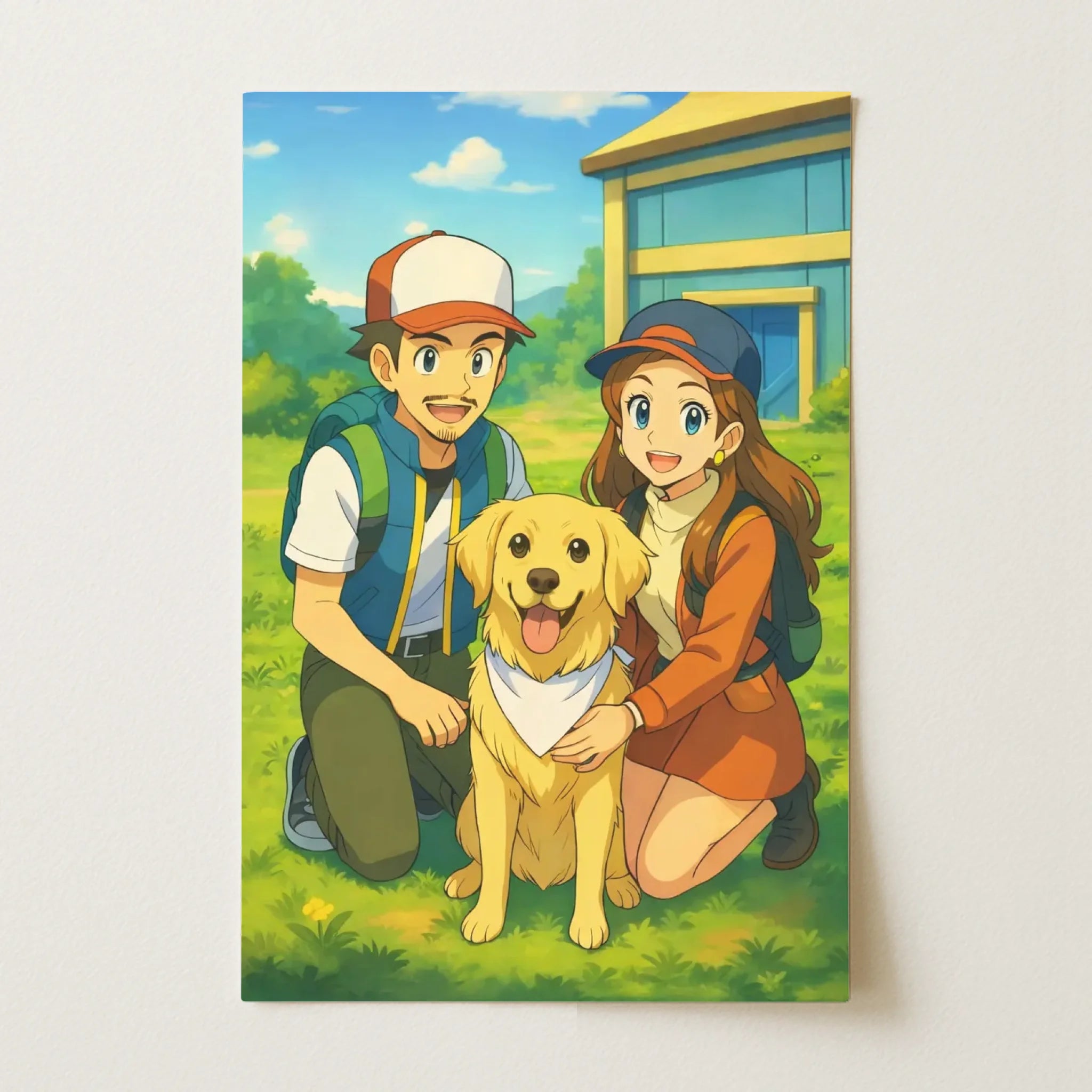 Live Mockup - Unframe Poster 20x30