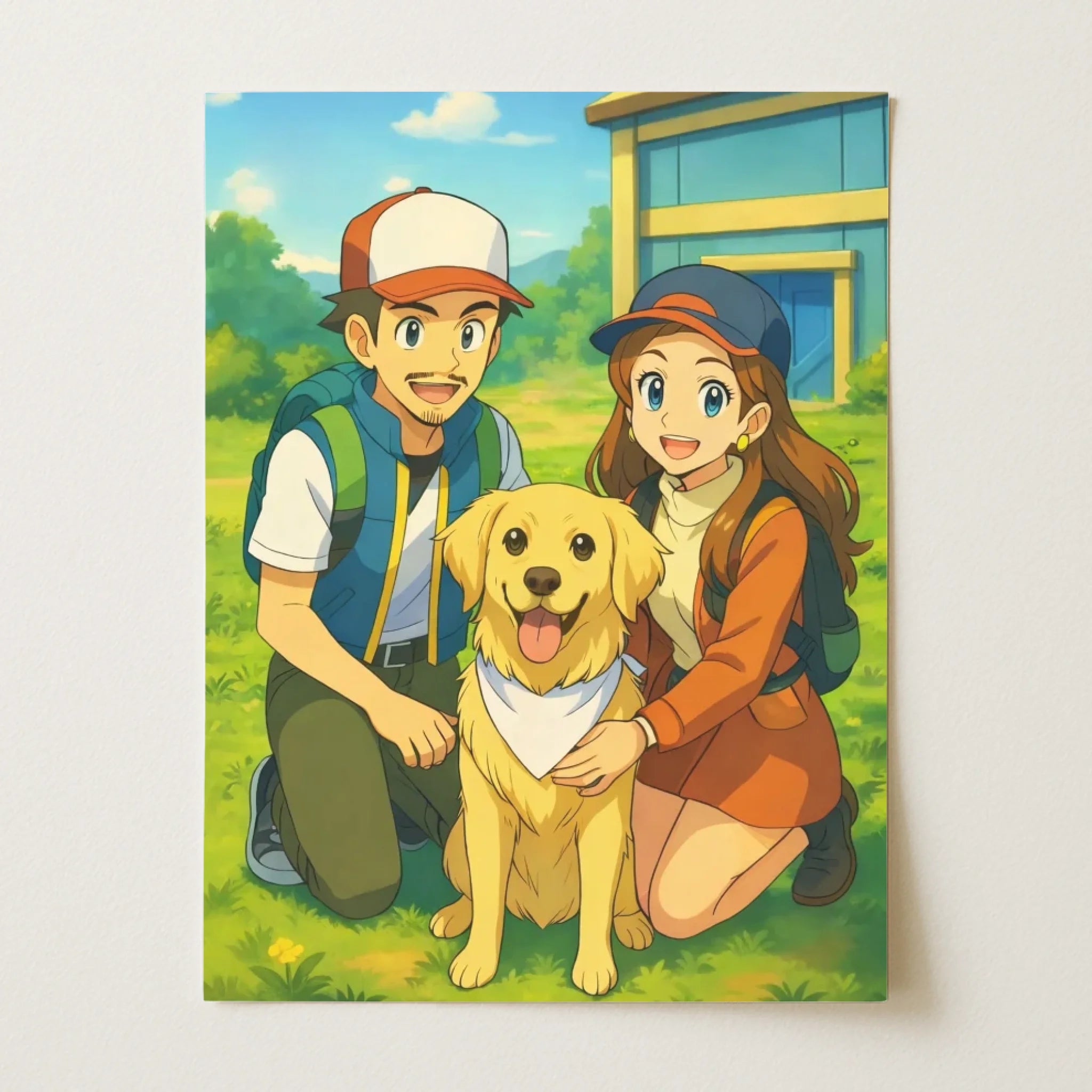 Live Mockup - Unframe Poster 30x40