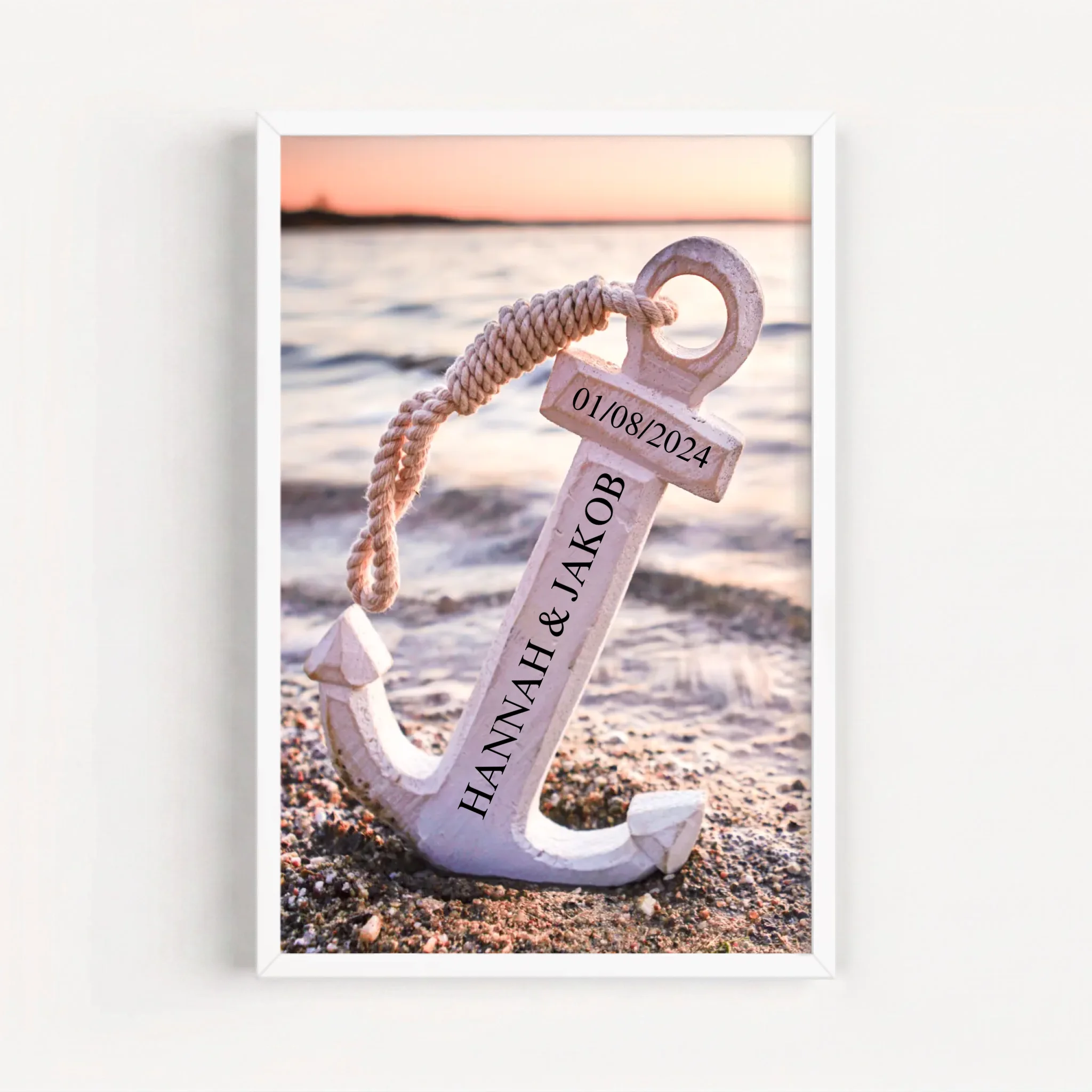 Live Mockup - Frame Poster - White - 40x60
