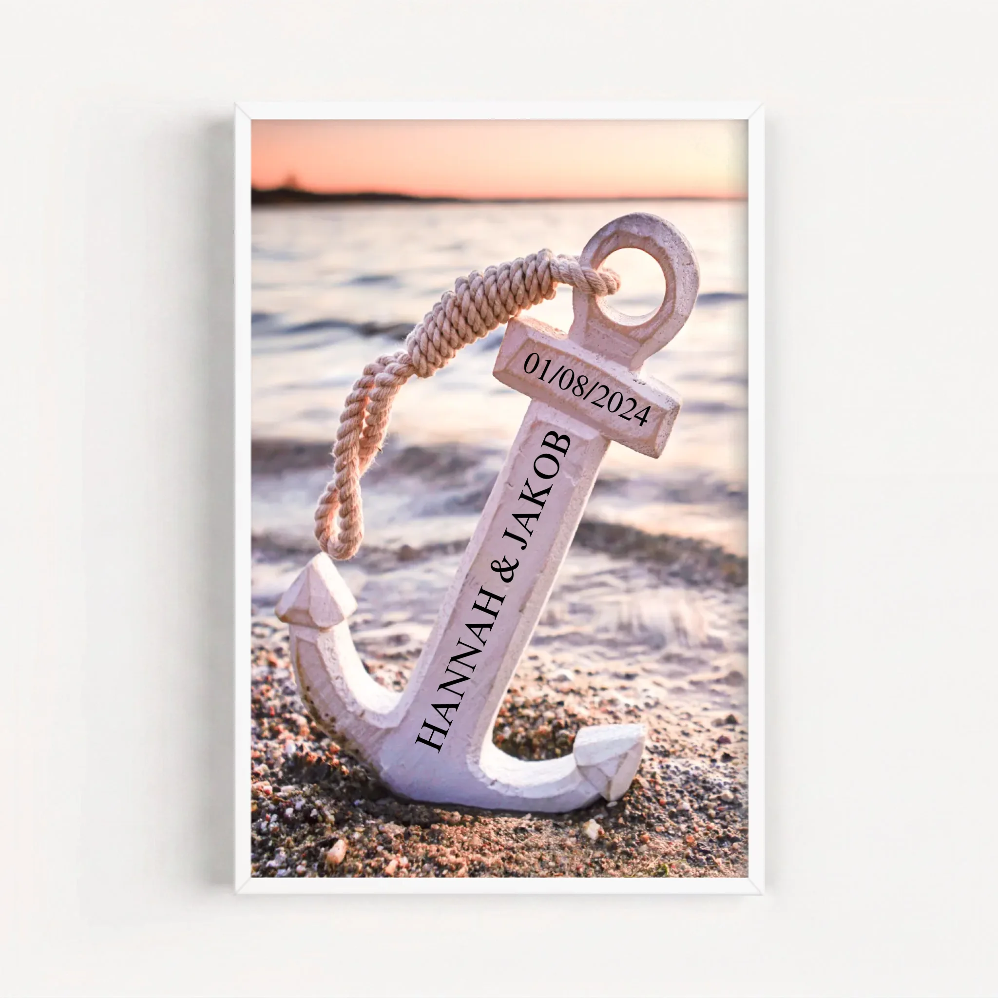 Live Mockup - Frame Poster - White - 60x90