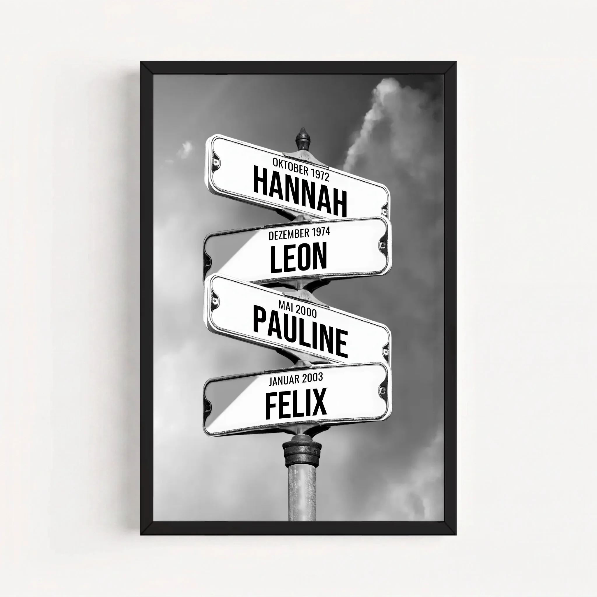 Live Mockup - Frame Poster - Black - 40x60